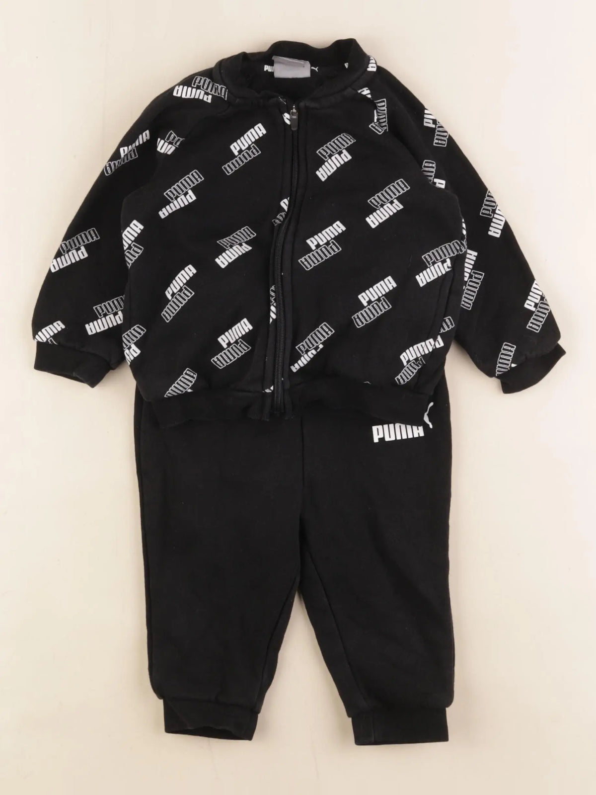 Puma - ensemble noir - 6/9 mois