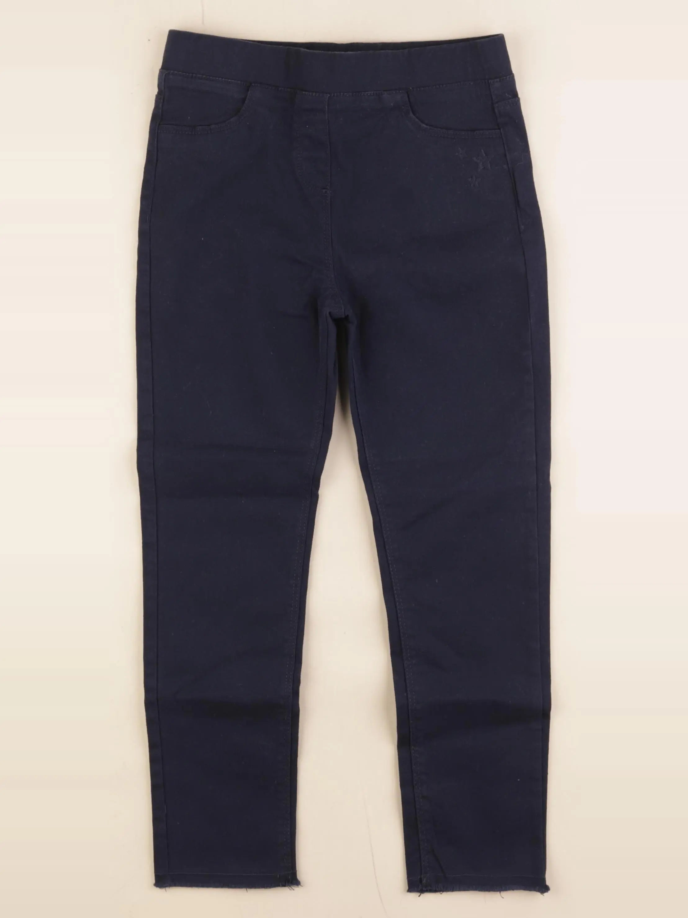 Vertbaudet - legging bleu - 8 ans