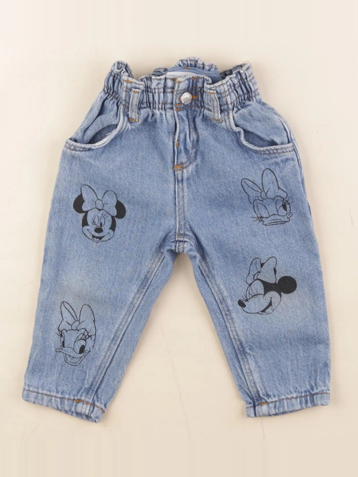 Zara - jean bleu - 9/12 mois