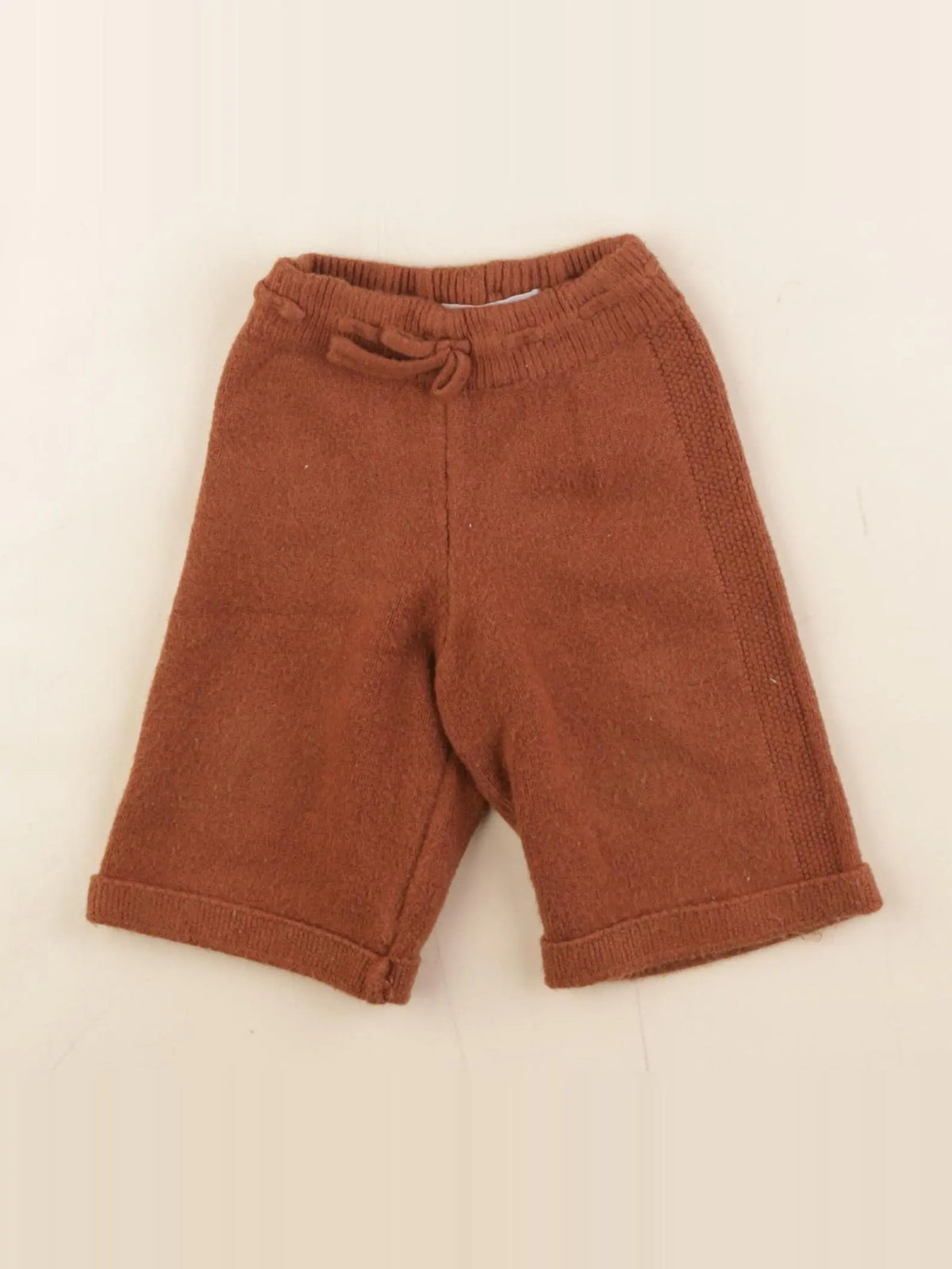 Zara - pantalon marron - 9/12 mois