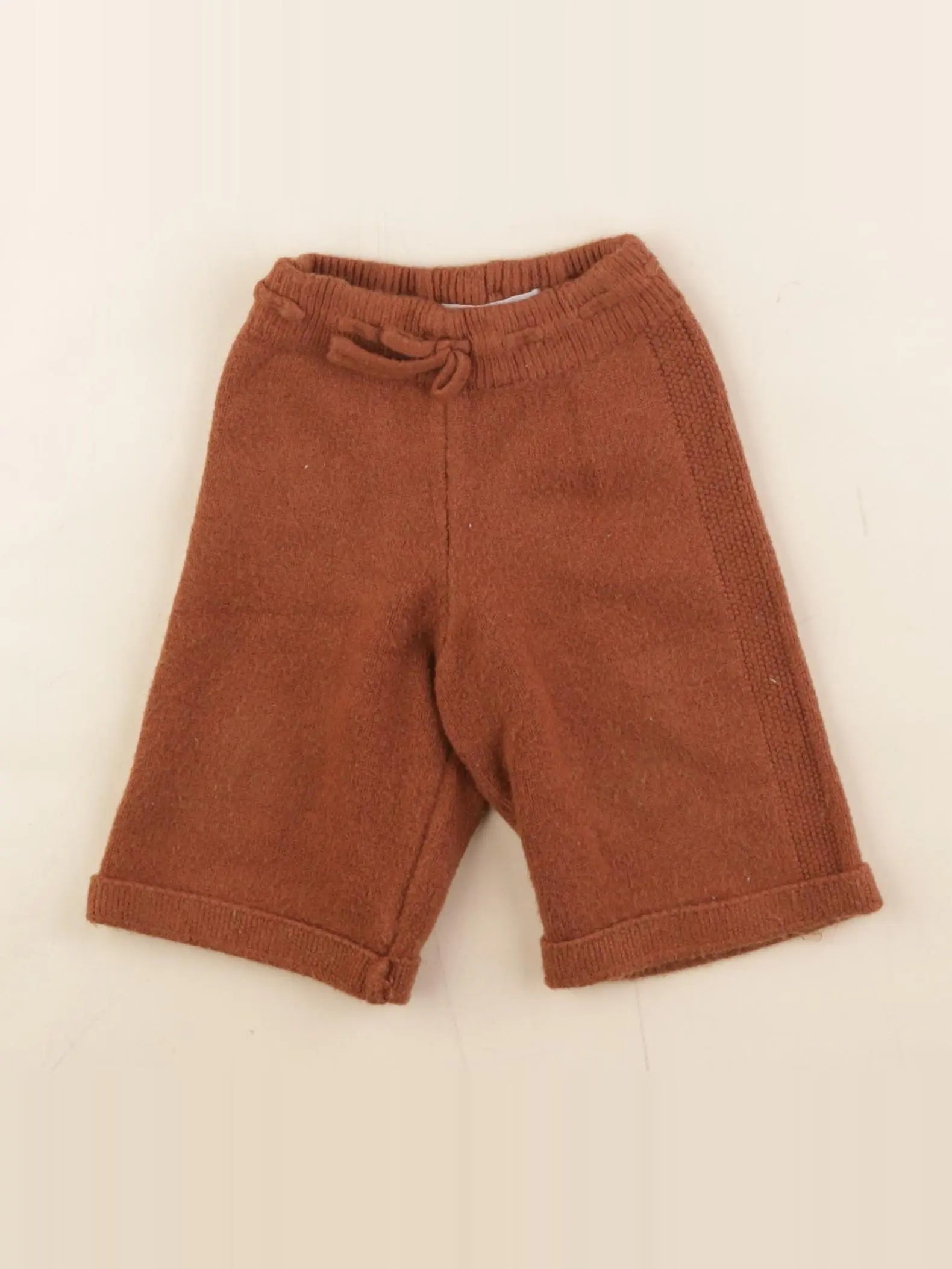 Zara - pantalon marron - 9/12 mois