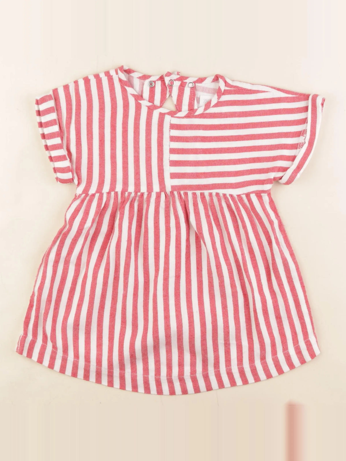 Zara - robe rouge - 12/18 mois