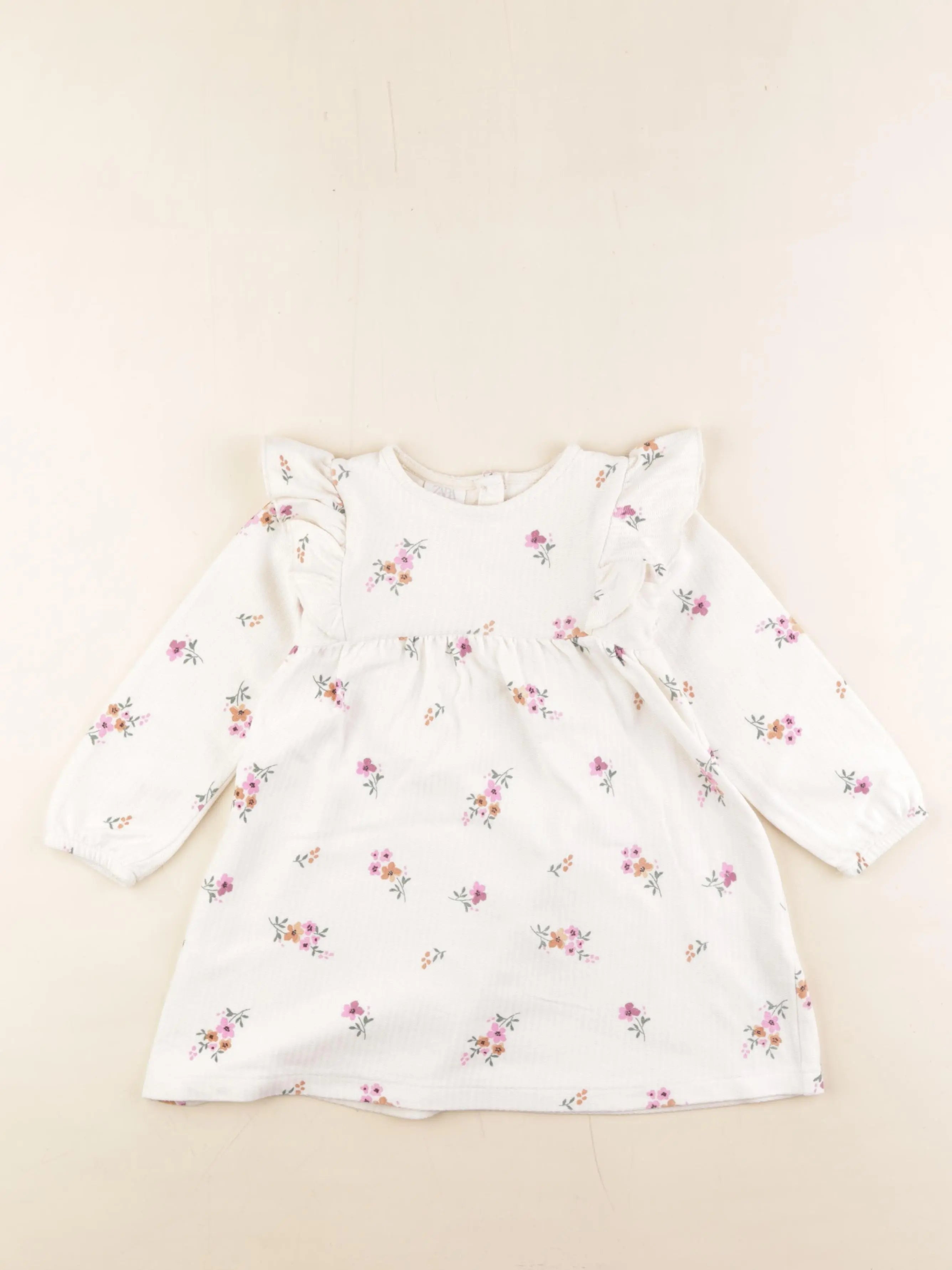 Zara - robe multicolore - 2/3 ans