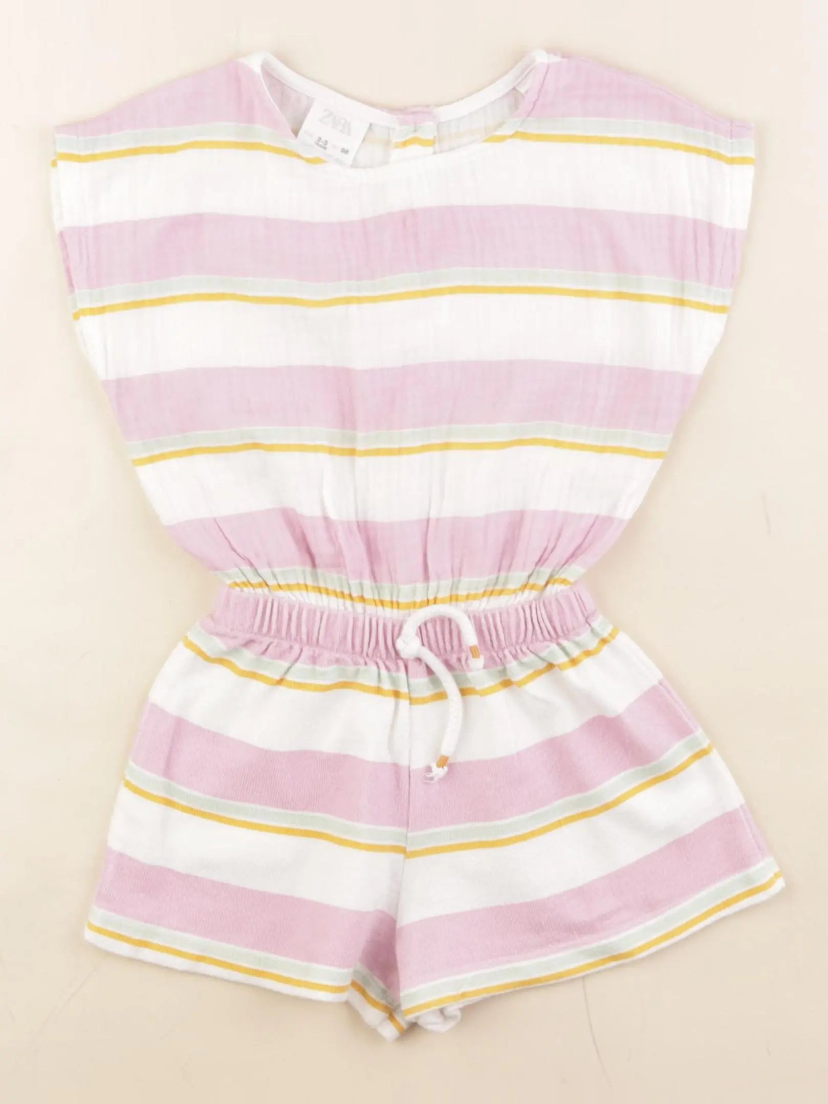 Zara - combinaison multicolore - 2/3 ans