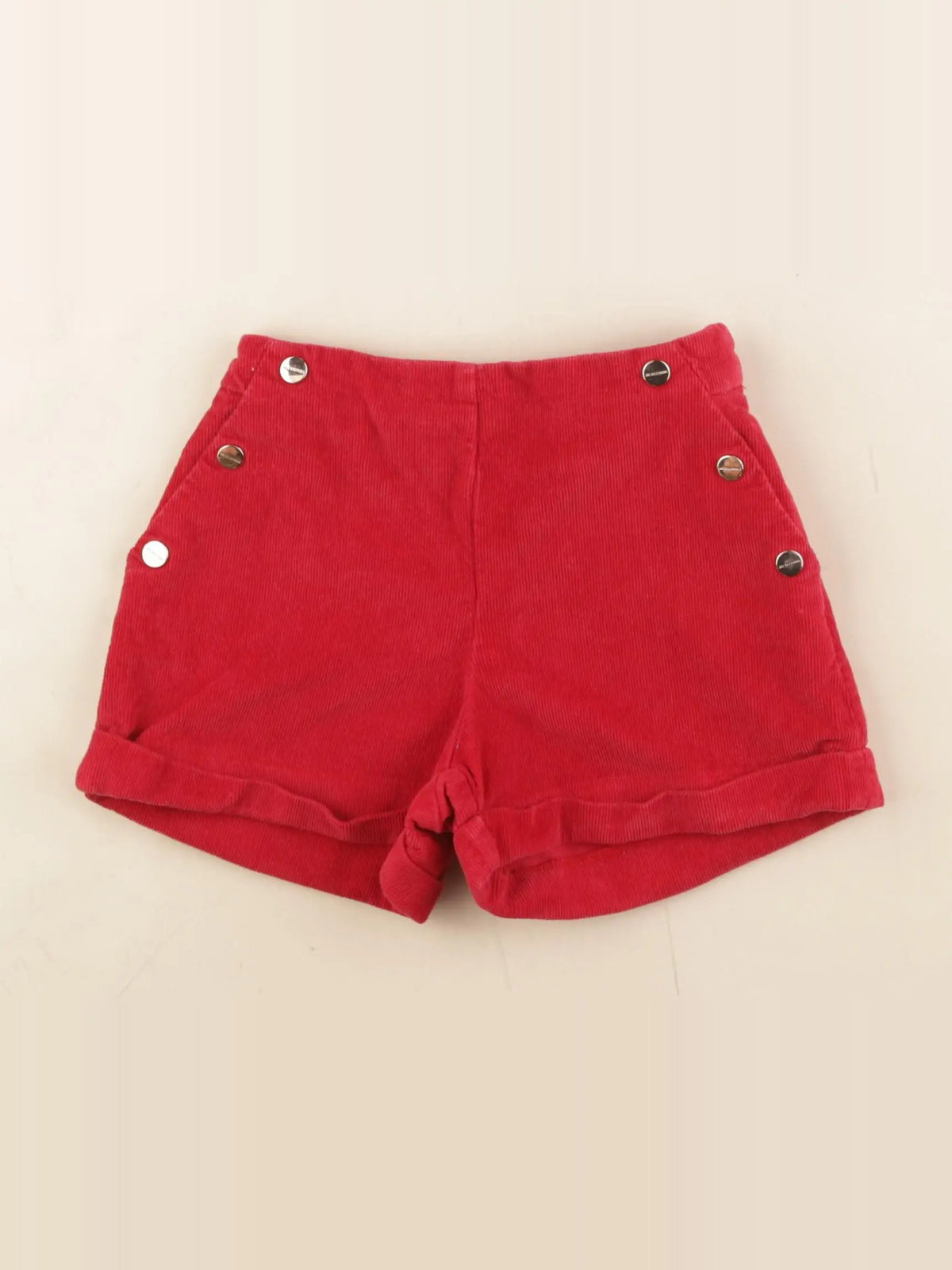 Jacadi - short rouge - 5 ans