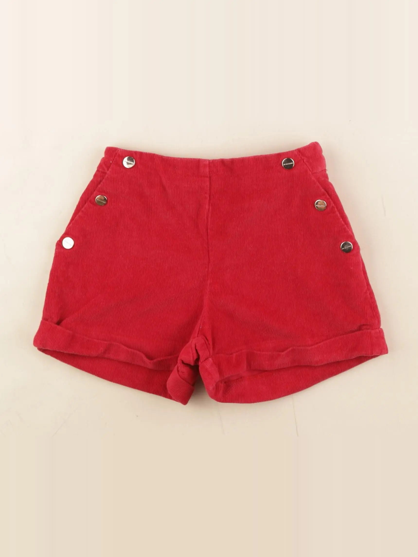 Jacadi - short rouge - 5 ans