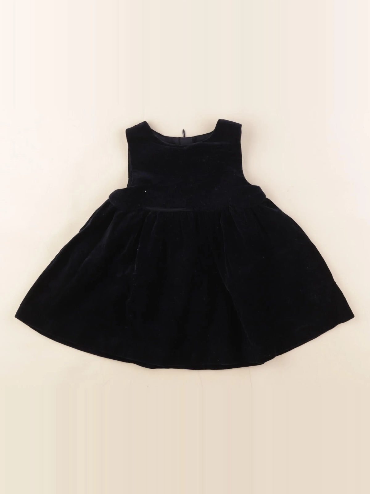 Jacadi - robe bleu - 12 mois