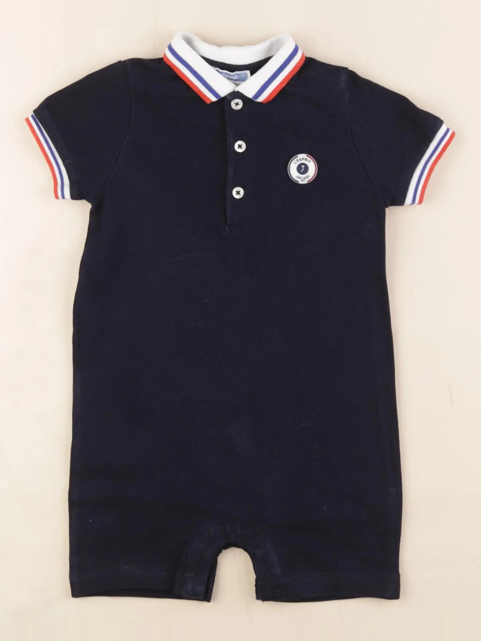 Jacadi - combinaison bleu - 24 mois