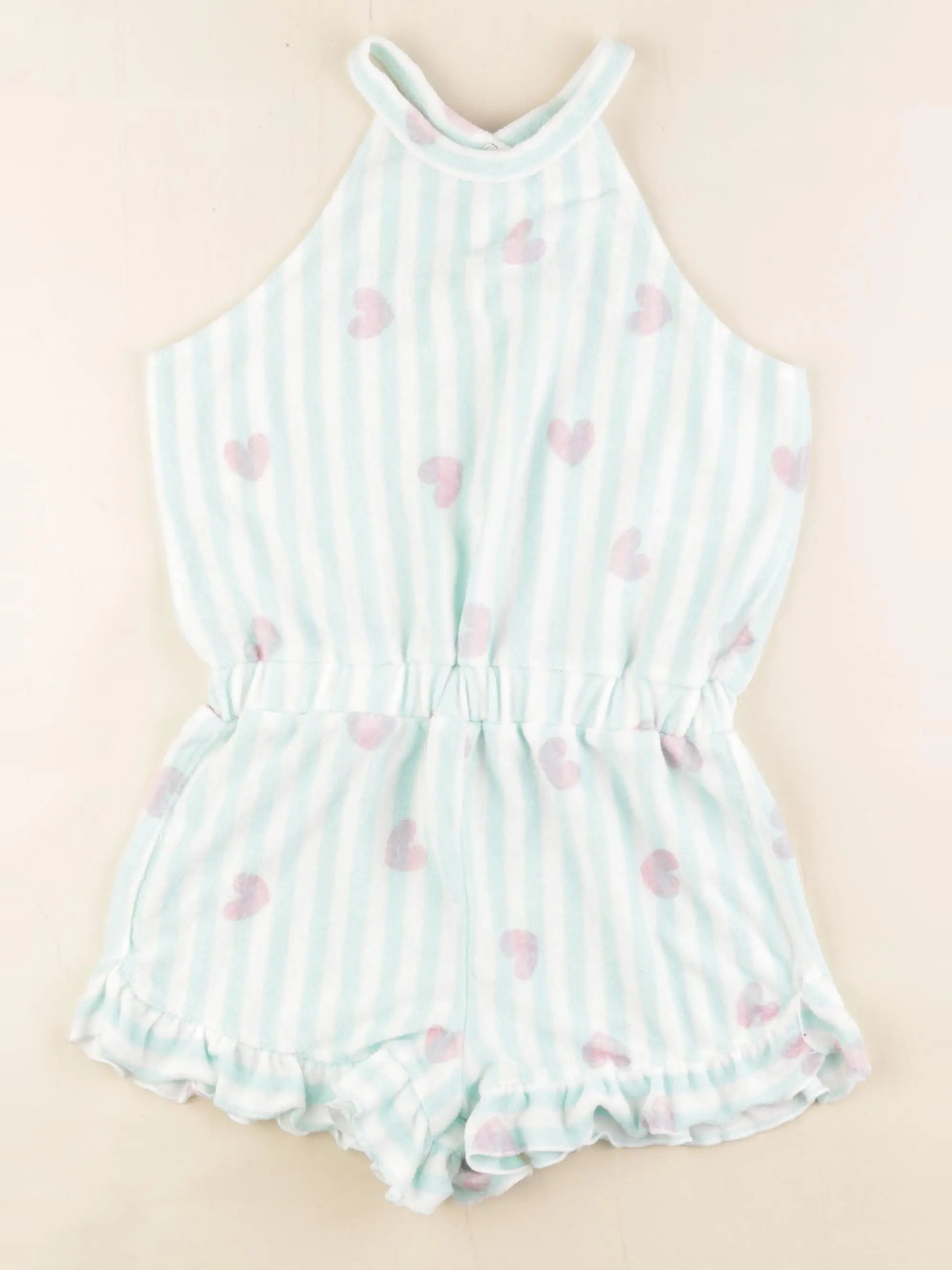 Vertbaudet - combinaison vert - 10 ans