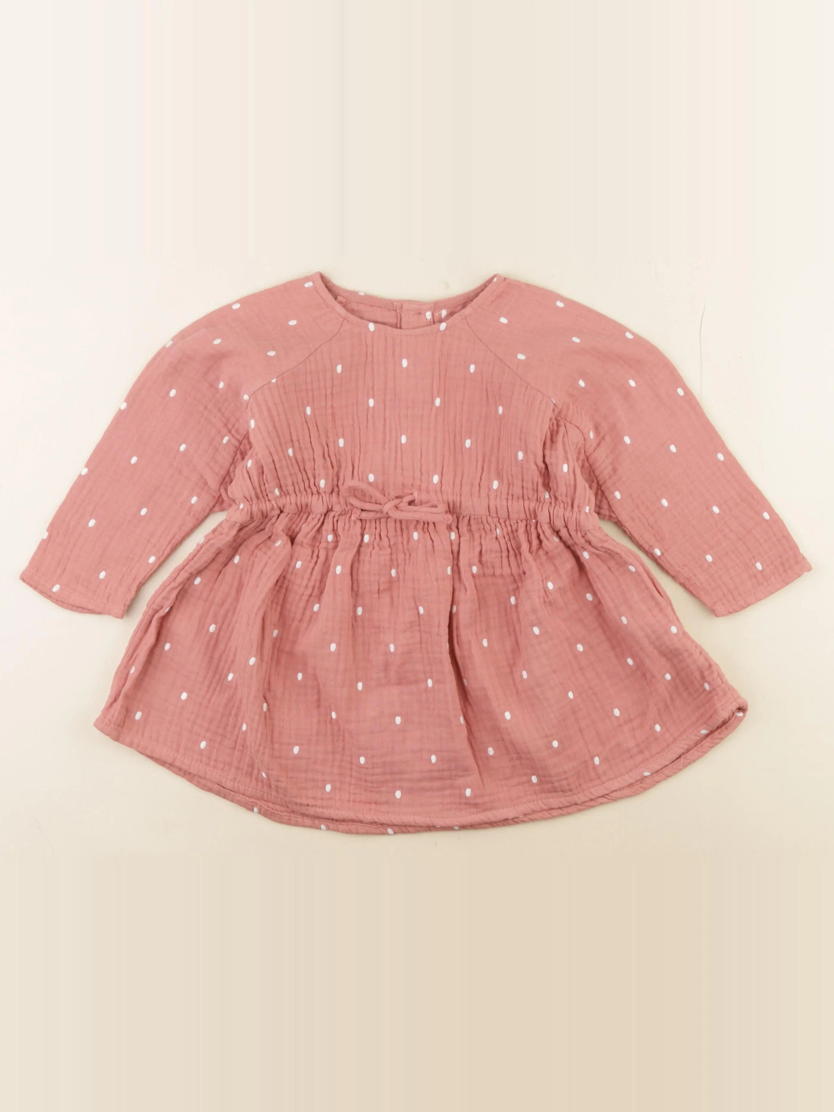 Zara - robe rose - 2/3 ans