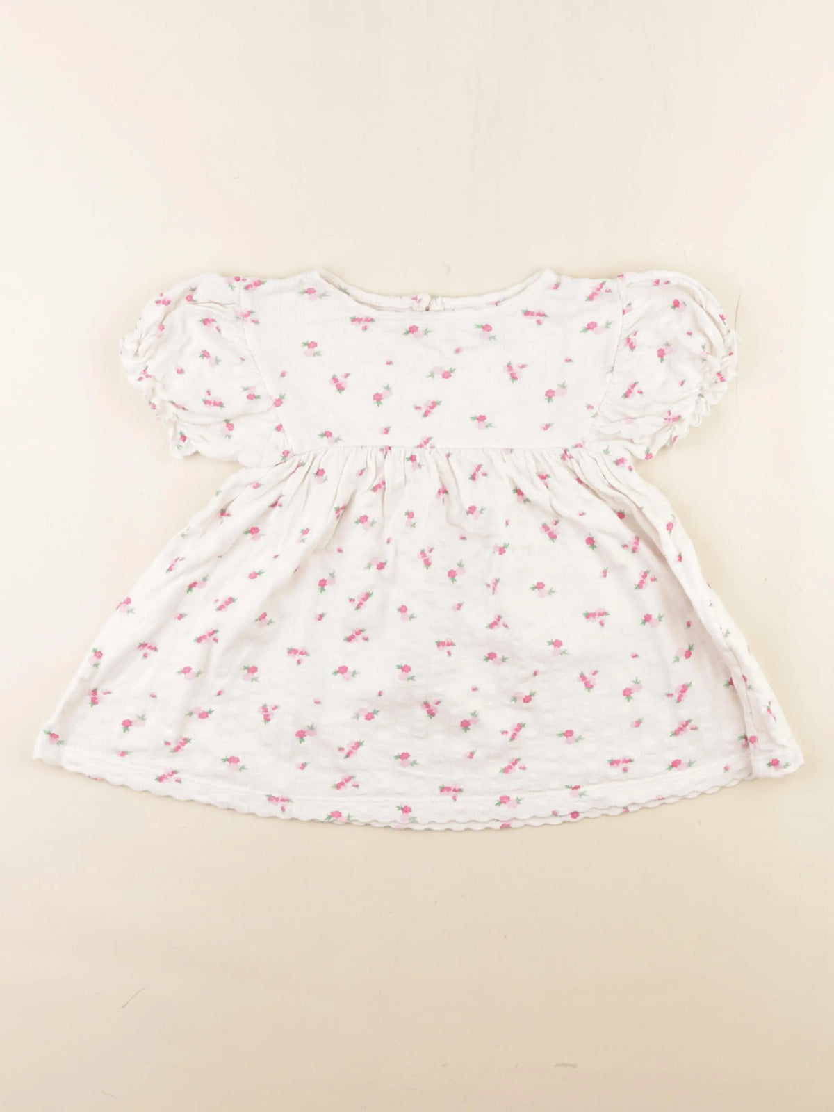 Zara - robe rose - 18/24 mois