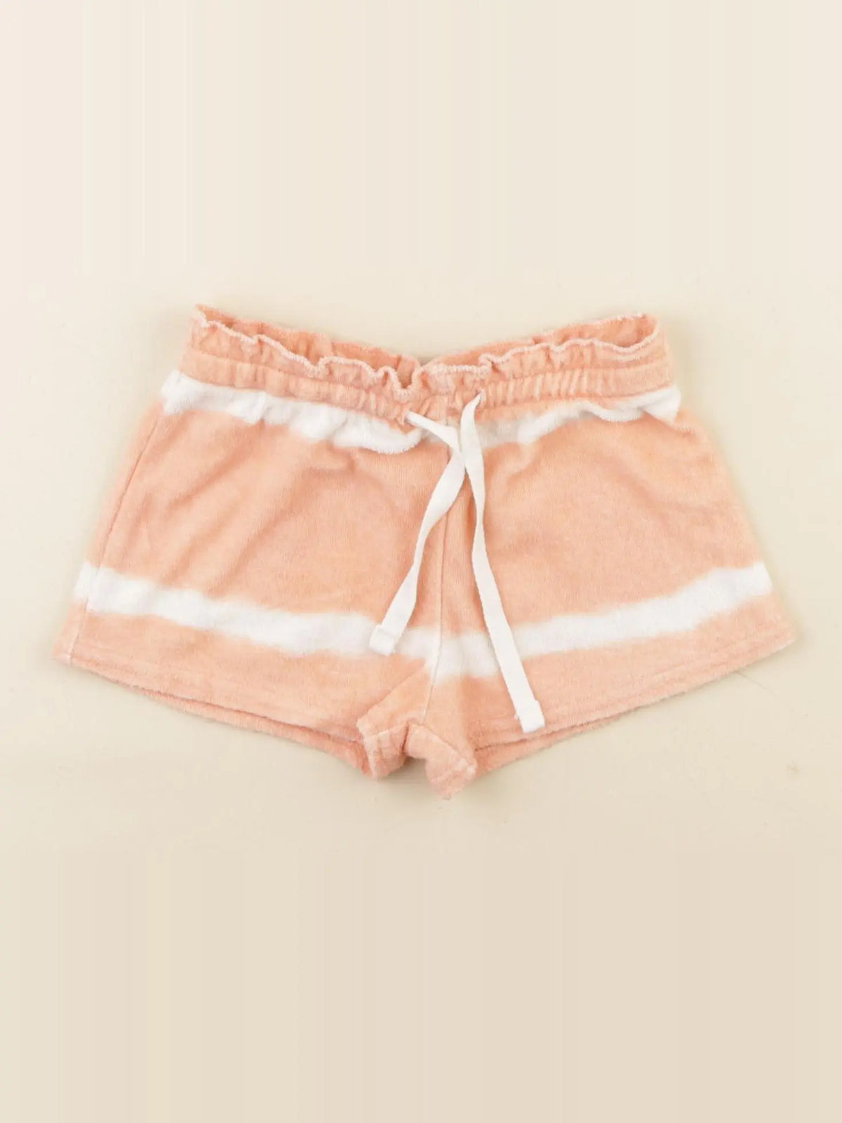 H&M - short rose - 9 mois
