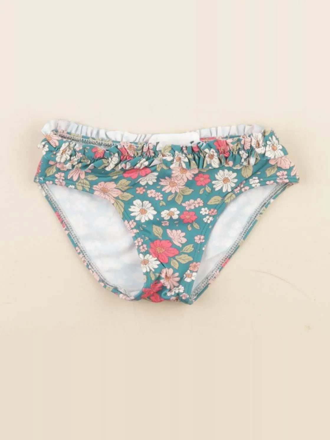 Mango - maillot de bain vert - 18/36 mois