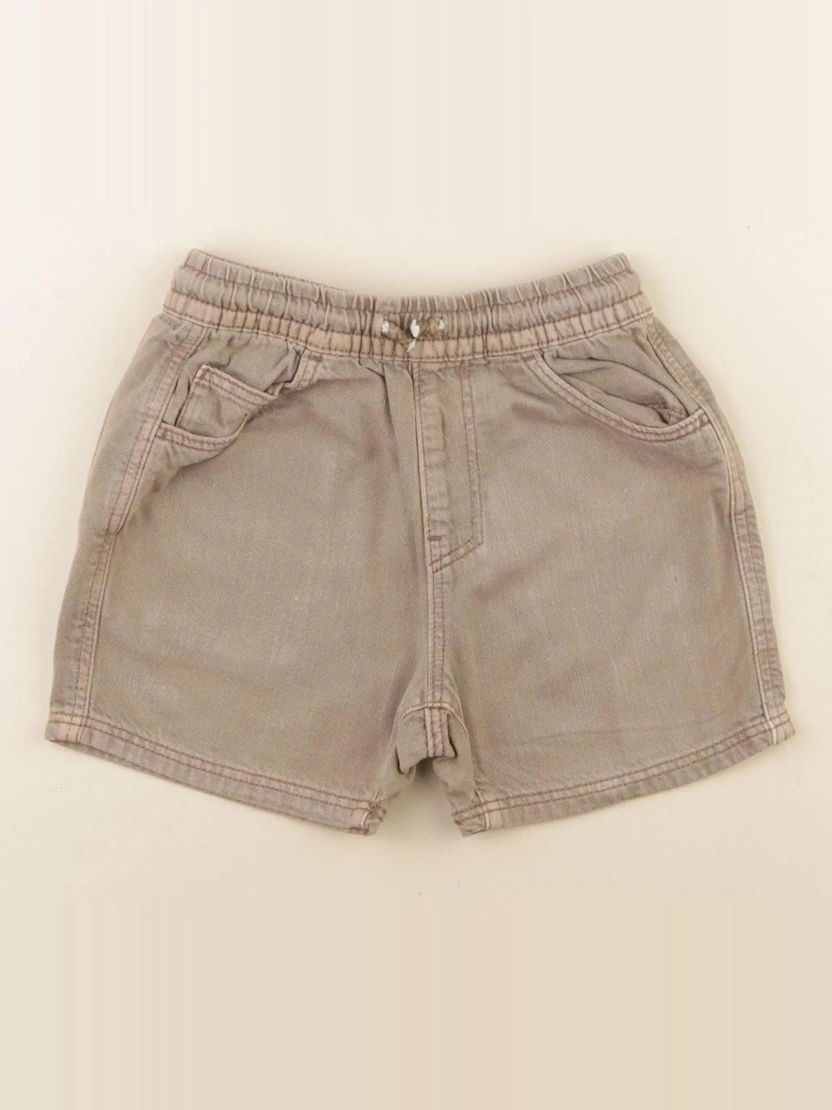 Zara - short marron - 5/6 ans