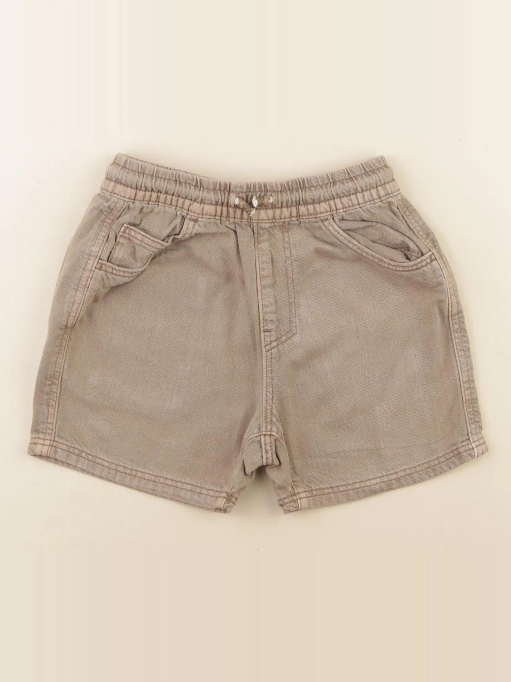 Zara - short marron - 5/6 ans