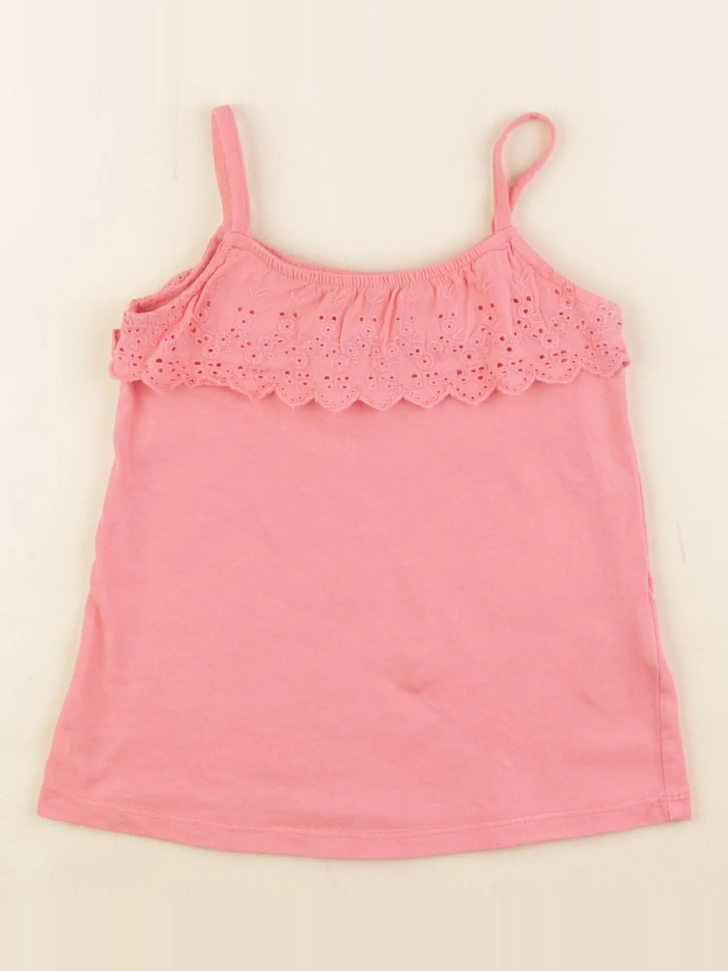 Vertbaudet - débardeur rose - 4 ans