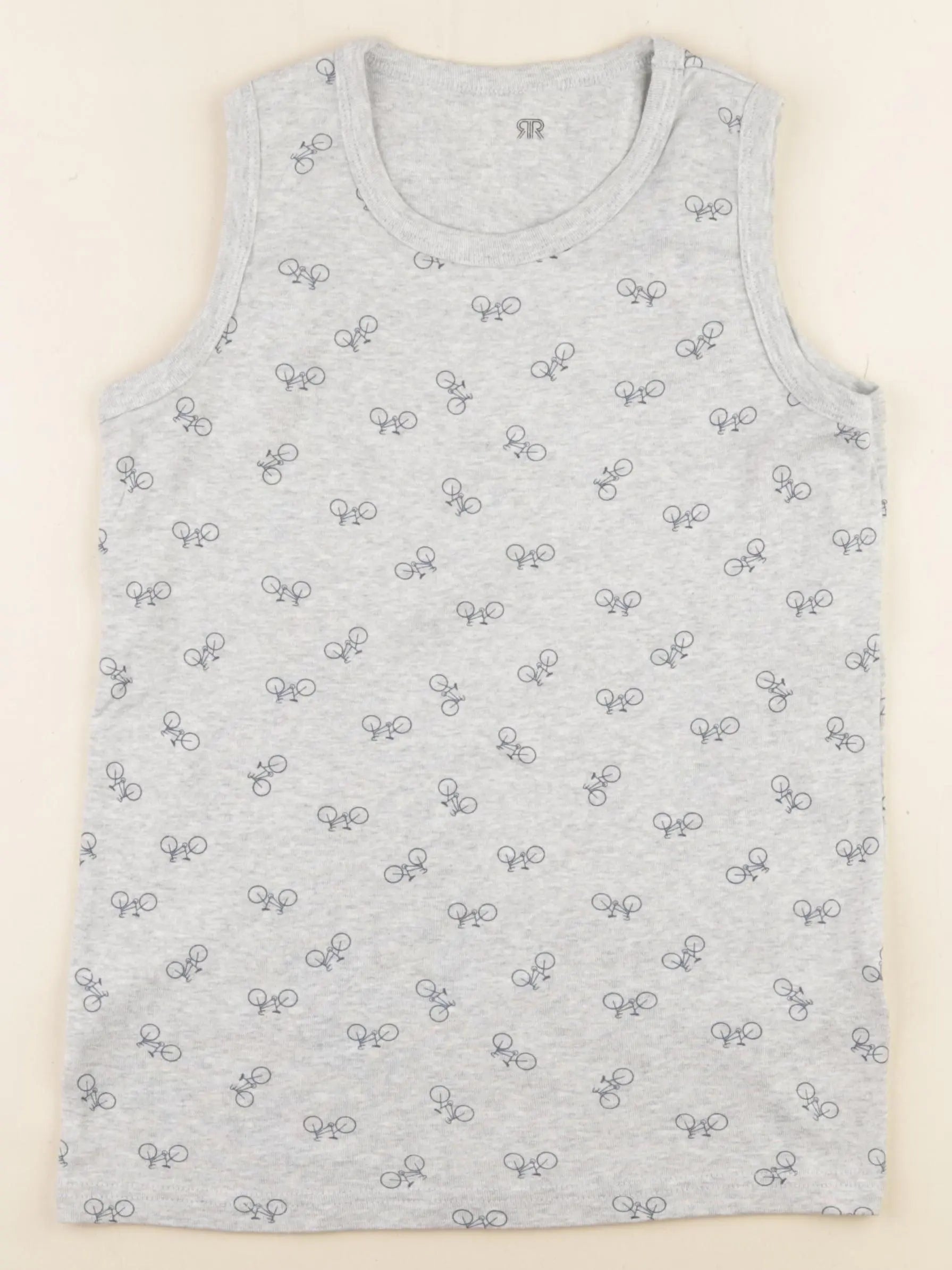 La Redoute - débardeur gris - 10/12 ans