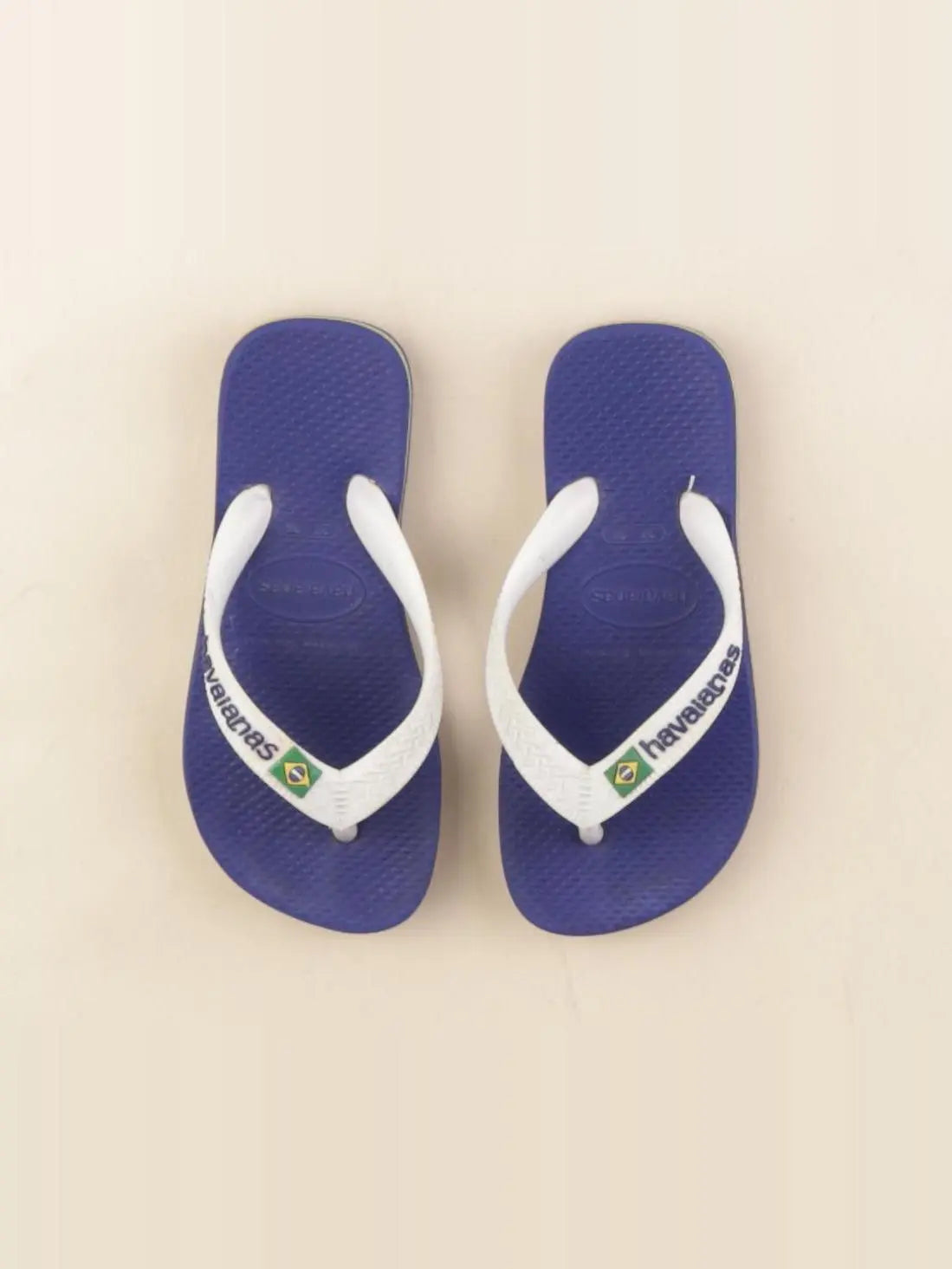 Havaianas - tongs bleu - pointure 27/28