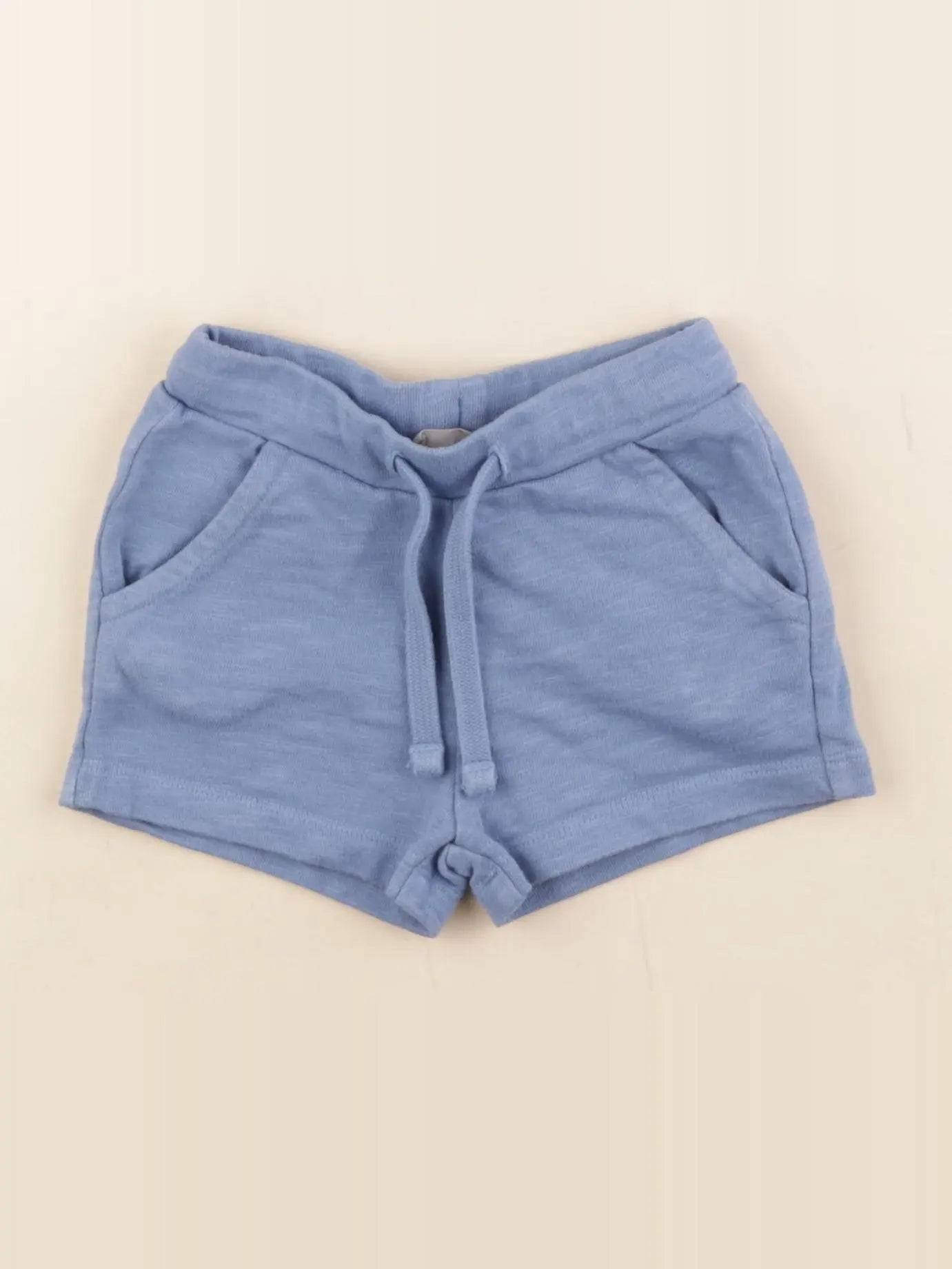 Boutchou - short bleu - 18 mois