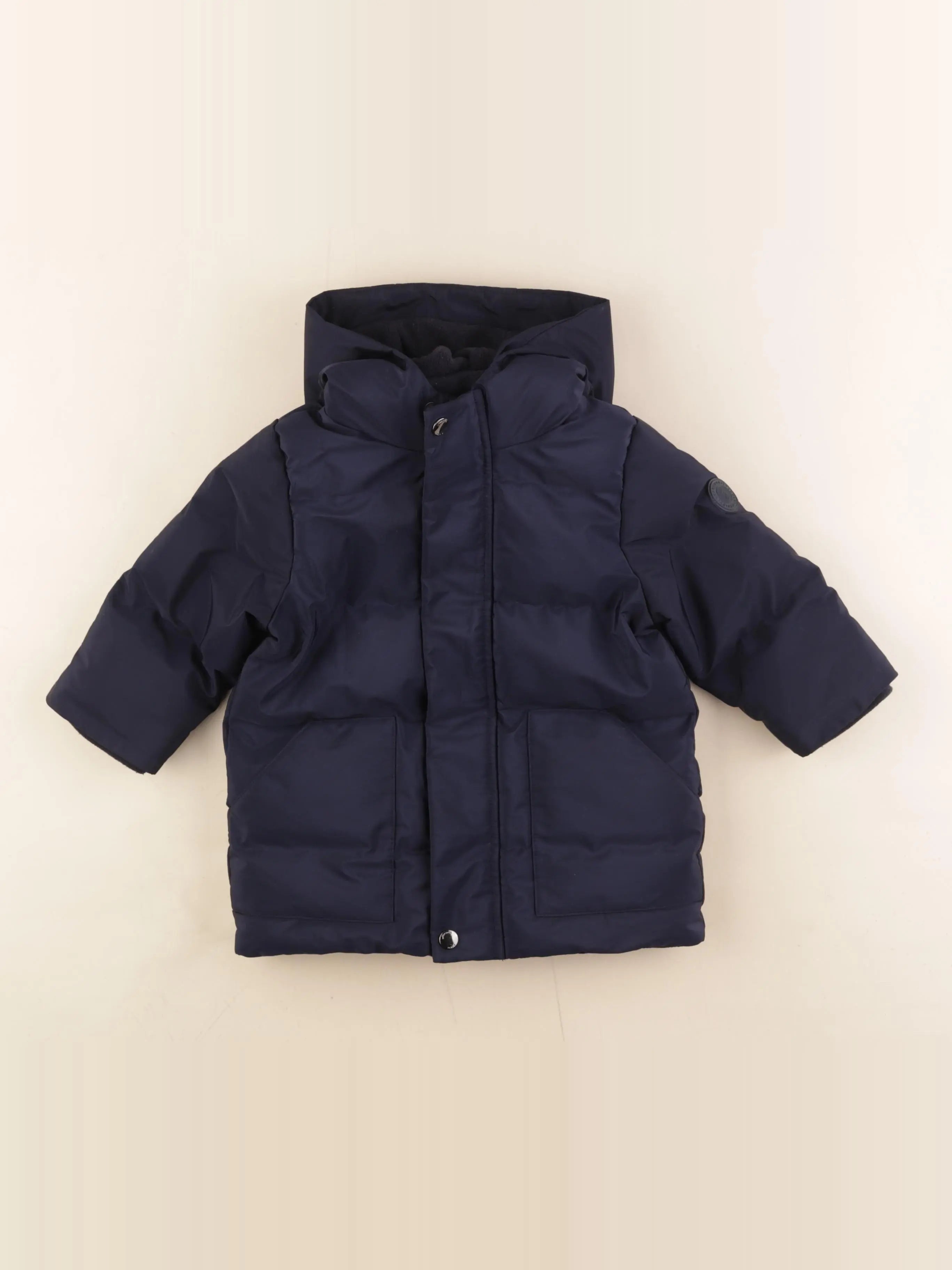 Jacadi - imperméable bleu - 18 mois