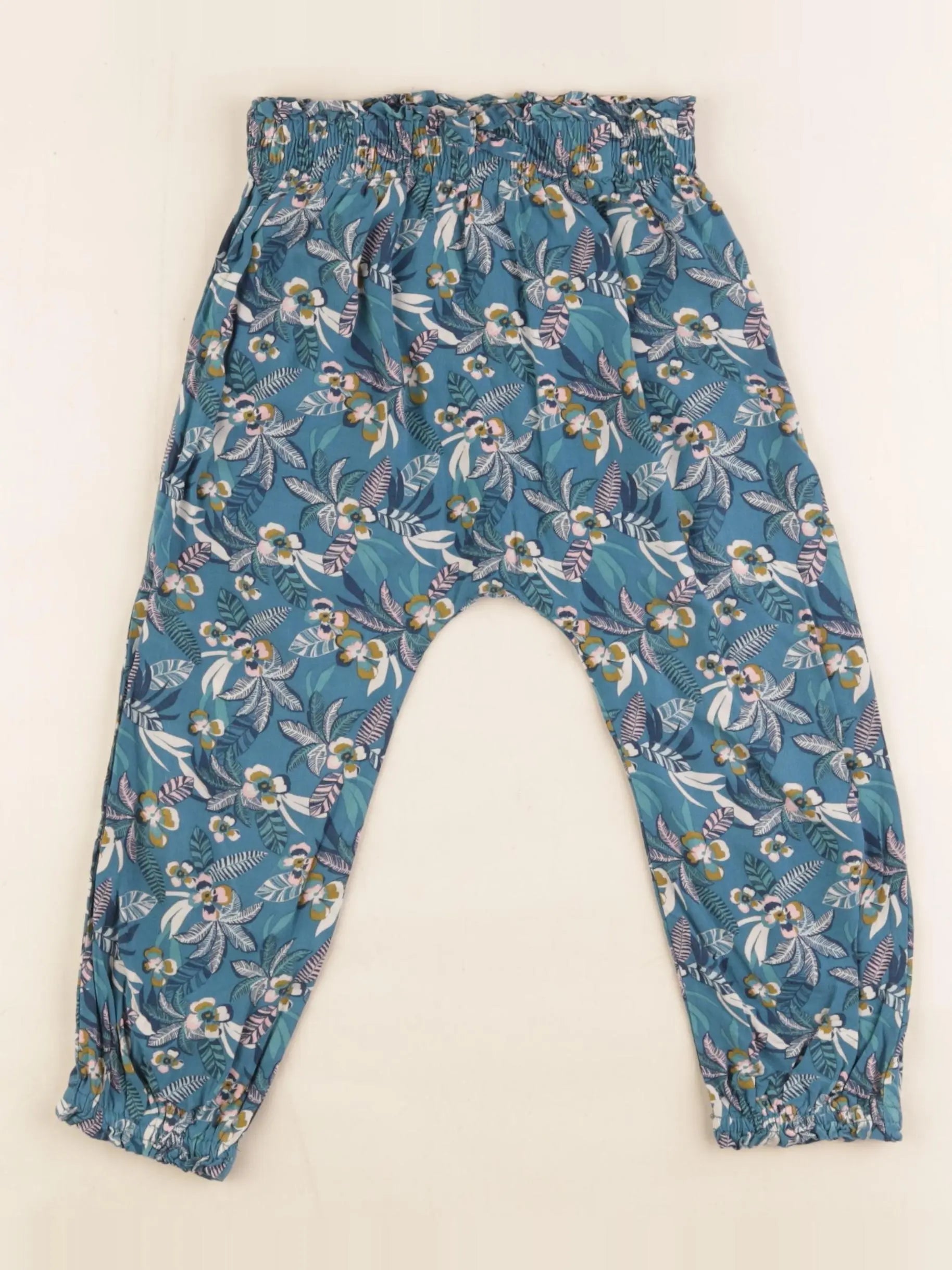 Vertbaudet - sarouel multicolore - 36 mois