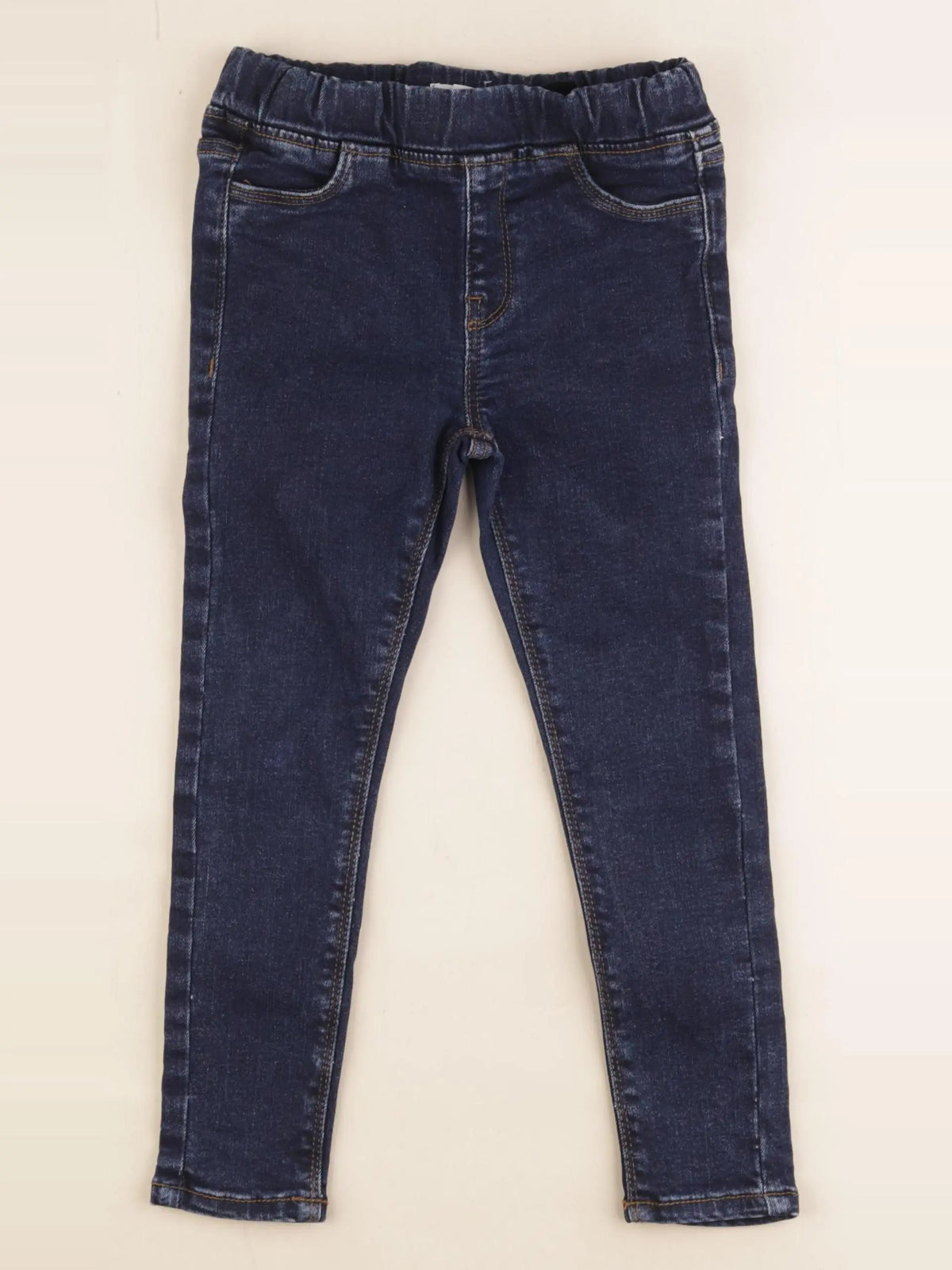 Vertbaudet - jegging bleu - 5 ans