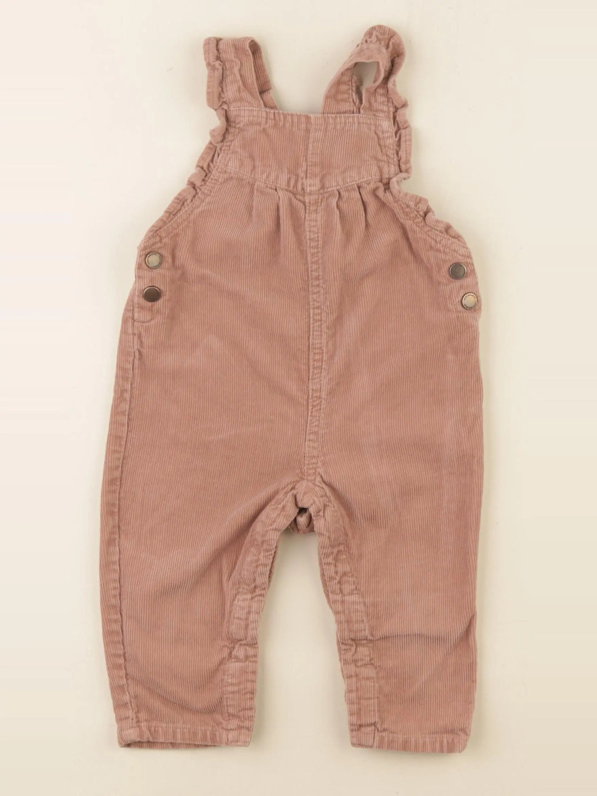 Vertbaudet - combinaison marron - 9 mois