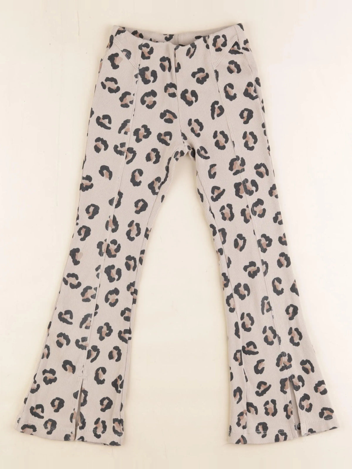 Zara - legging marron - 6 ans