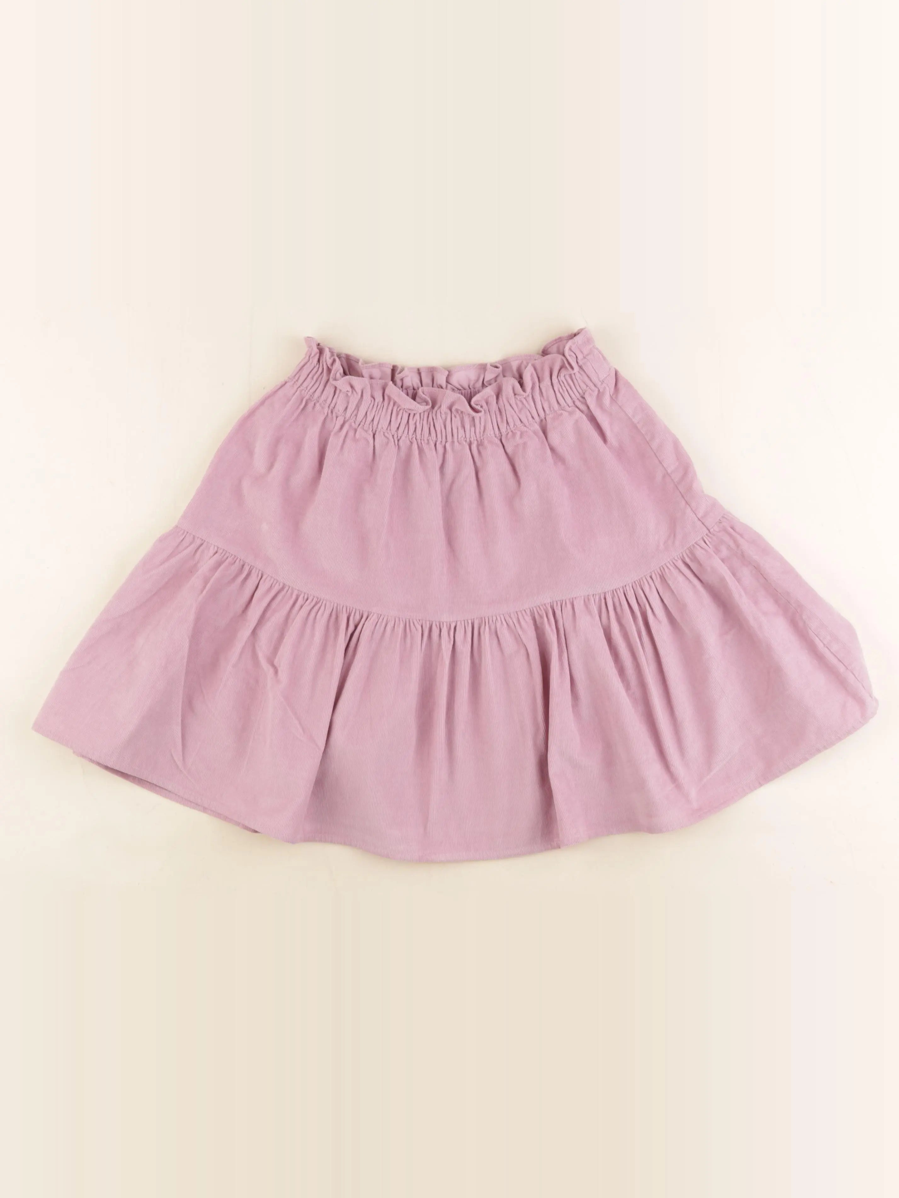 H&M - jupe rose - 6/8 ans