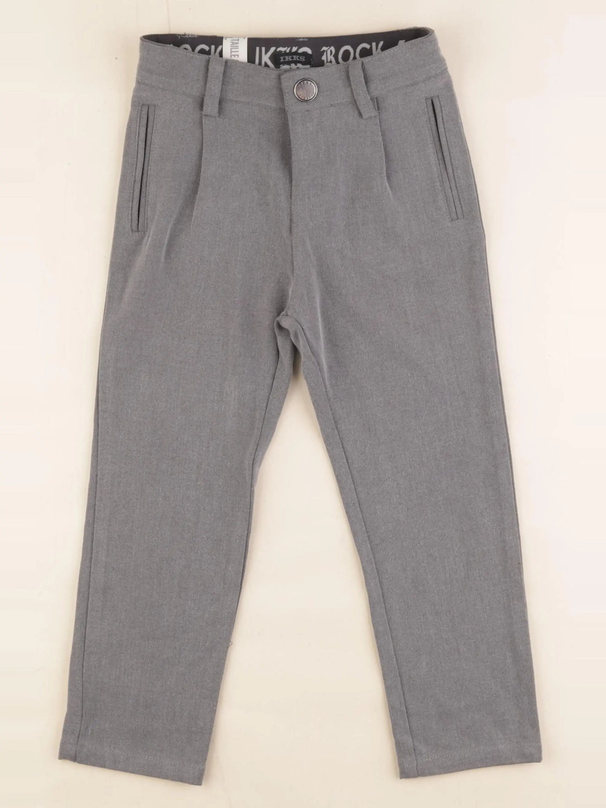 IKKS - pantalon gris - 5 ans