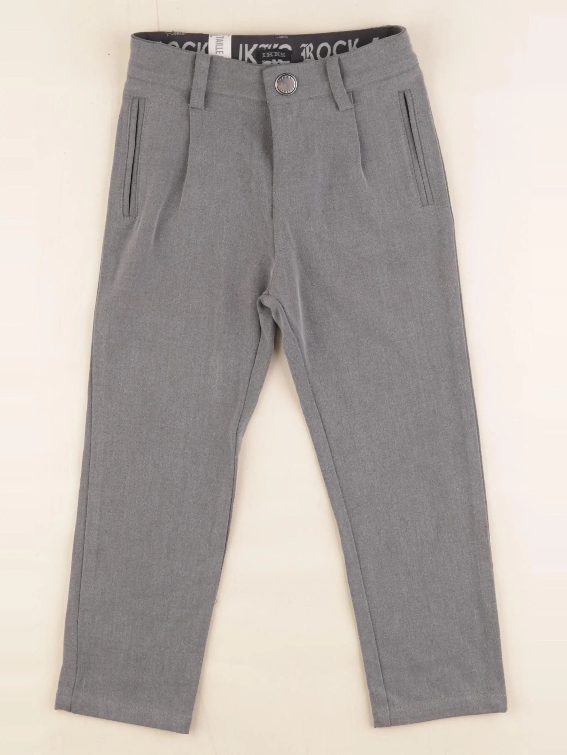 IKKS - pantalon gris - 5 ans