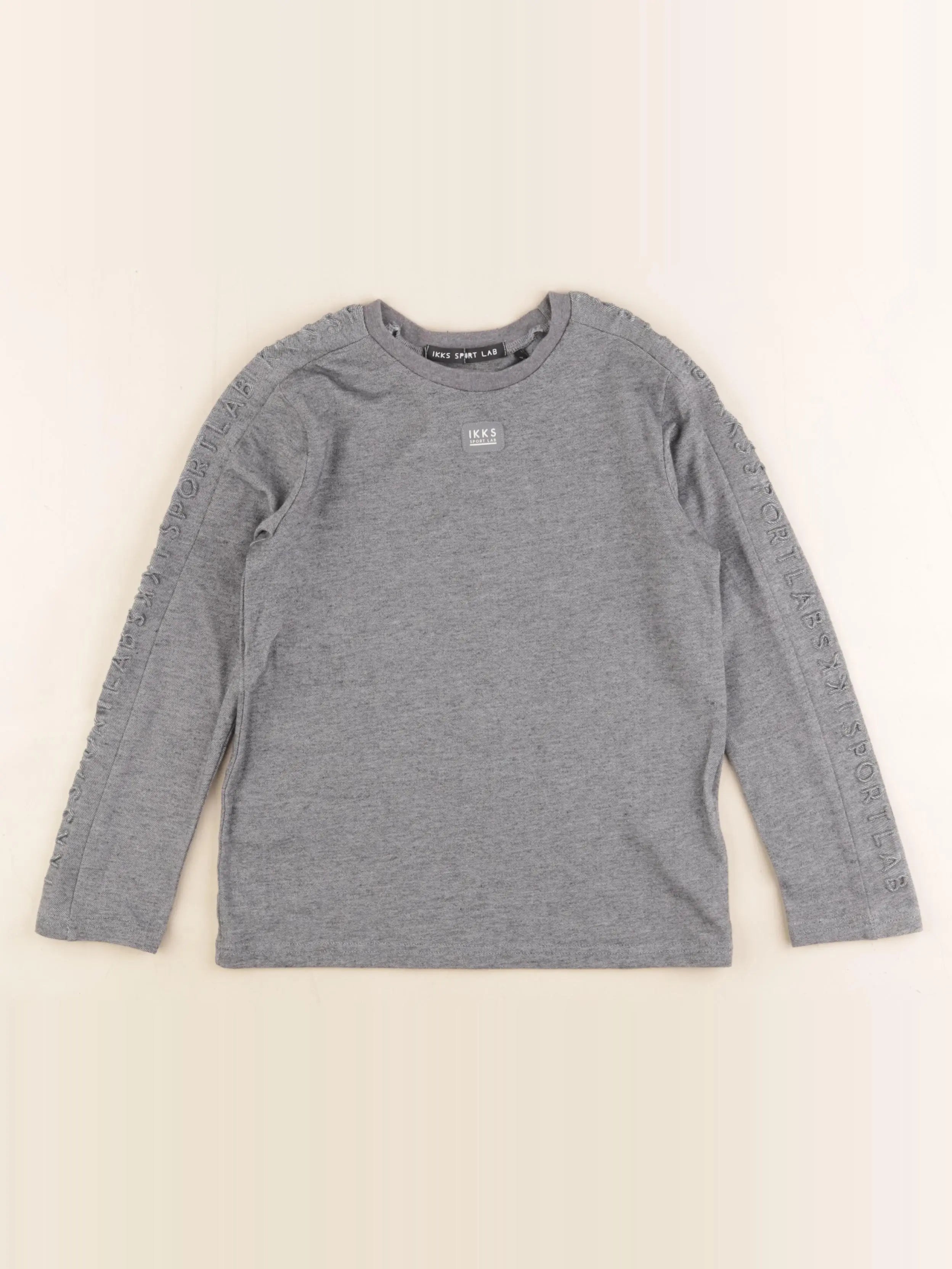 IKKS - tee-shirt gris - 6 ans
