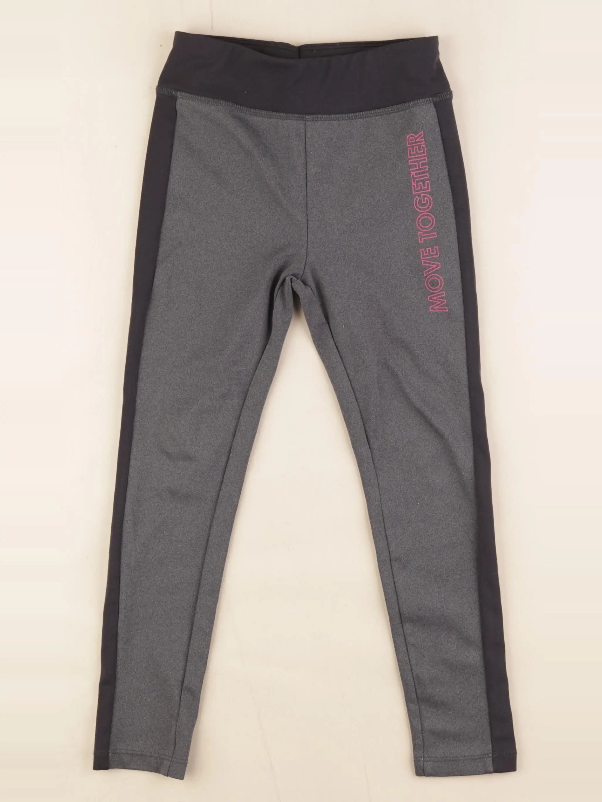 Vertbaudet - legging gris - 6 ans