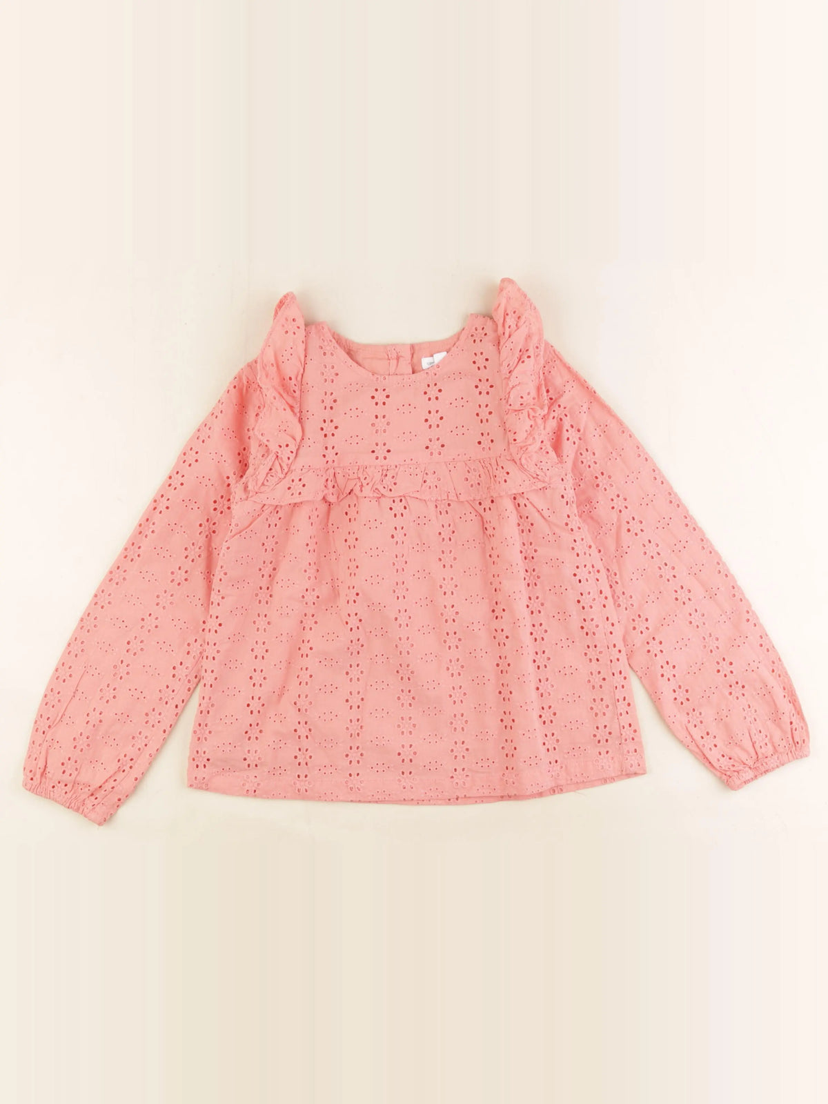 Vertbaudet - blouse rose - 8 ans