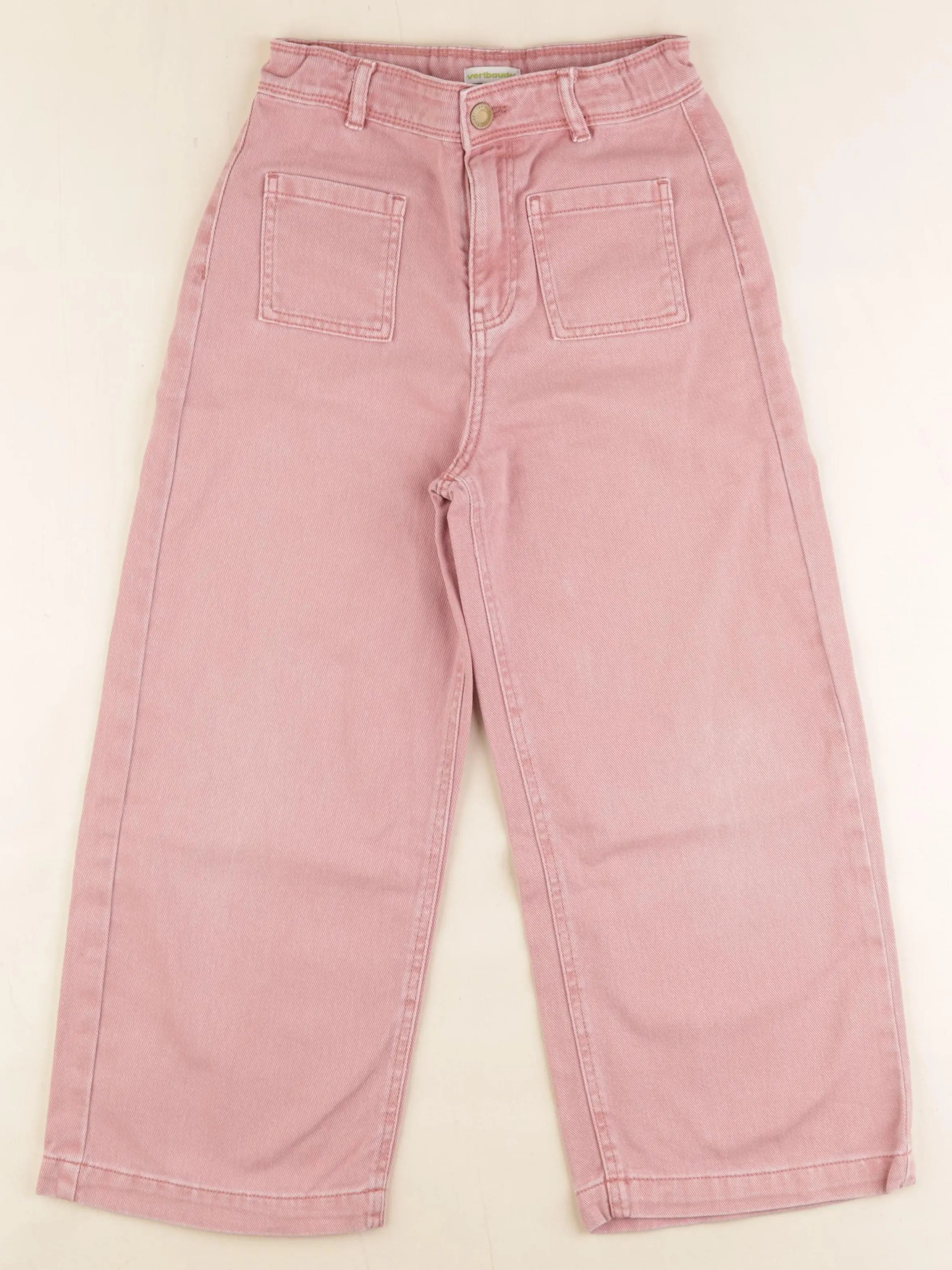 Vertbaudet - jean rose - 10 ans