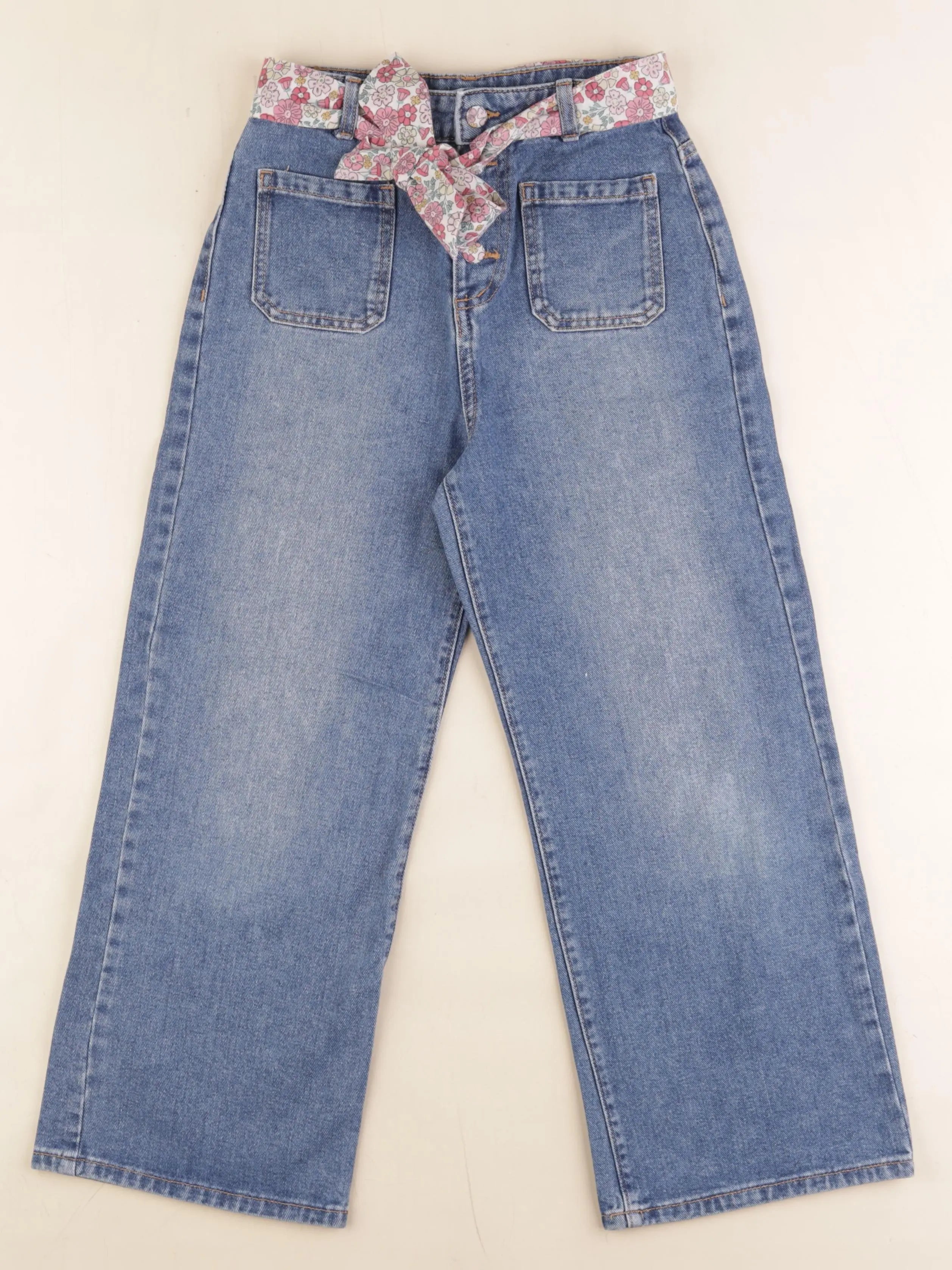 Vertbaudet - jean bleu - 9 ans