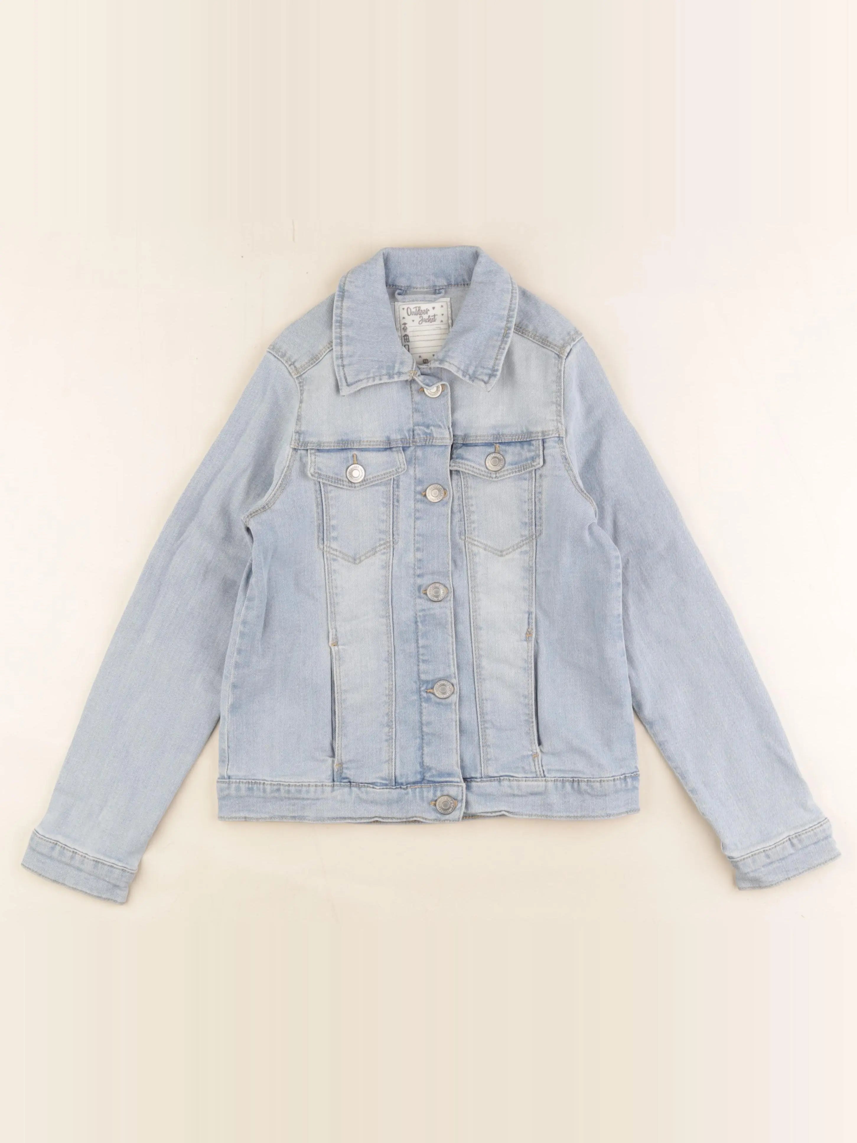 Vertbaudet - veste bleu - 10 ans