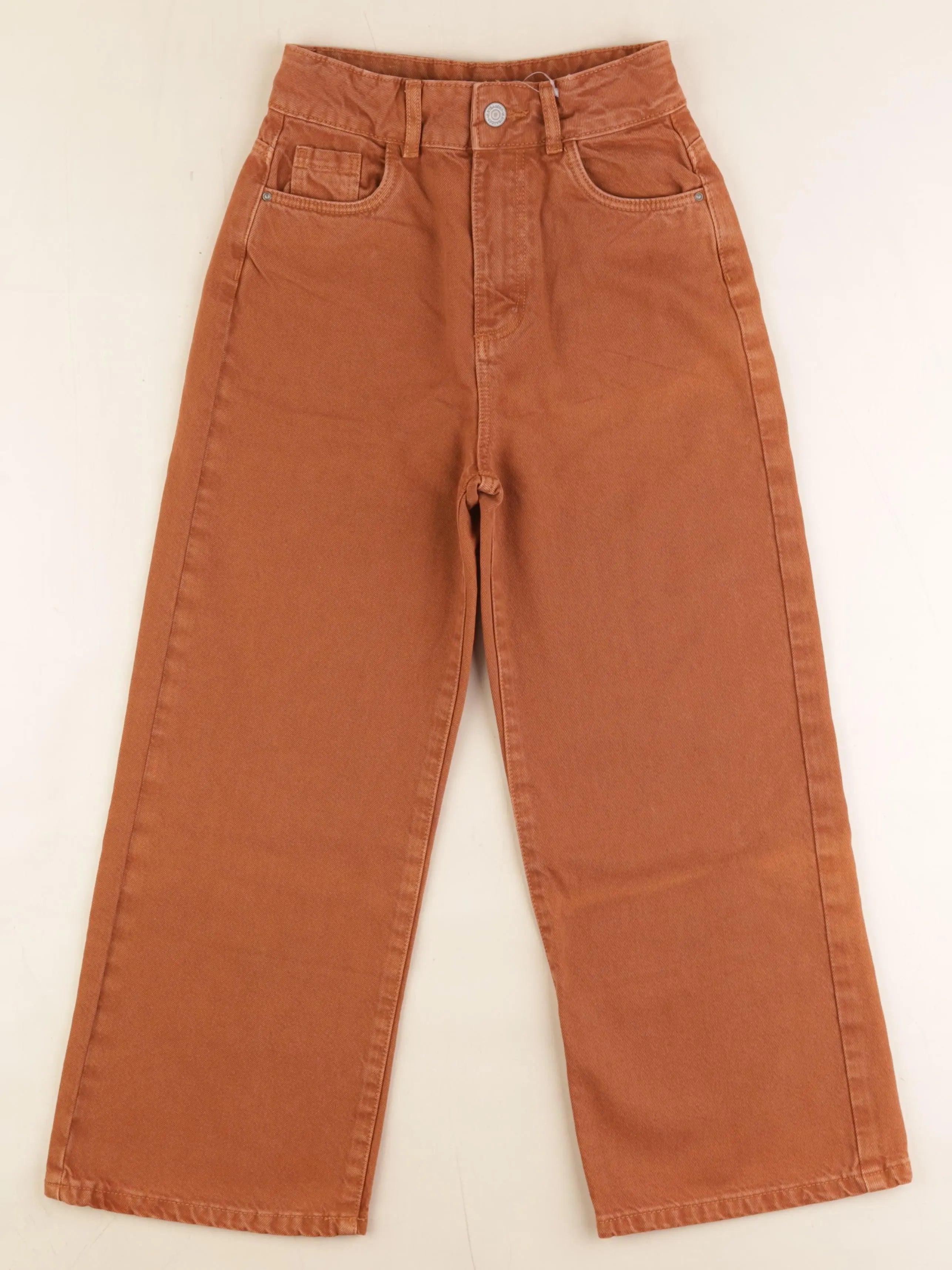 Vertbaudet - jean marron - 10 ans