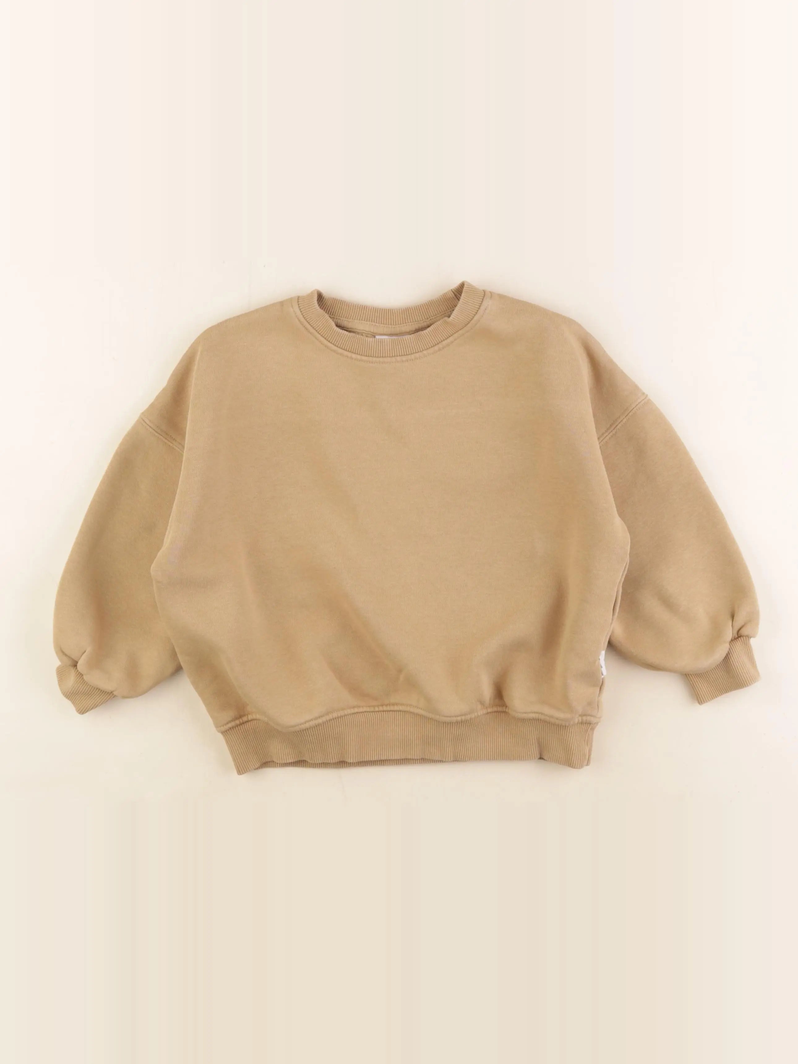 Zara - sweat marron - 5 ans