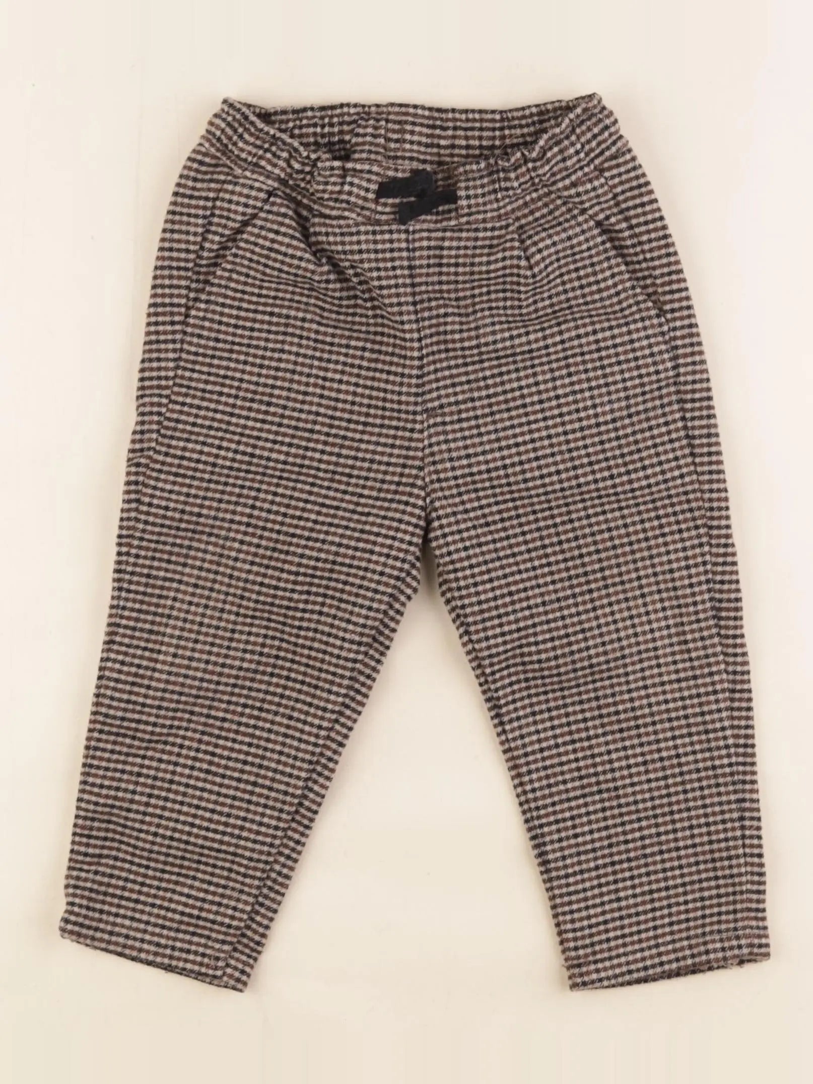 Zara - pantalon marron - 12/18 mois