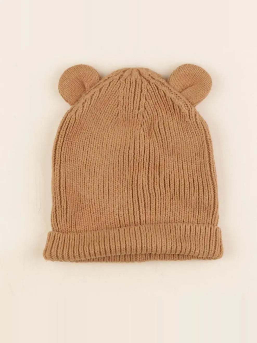 H&M - bonnet marron - 6/12 mois