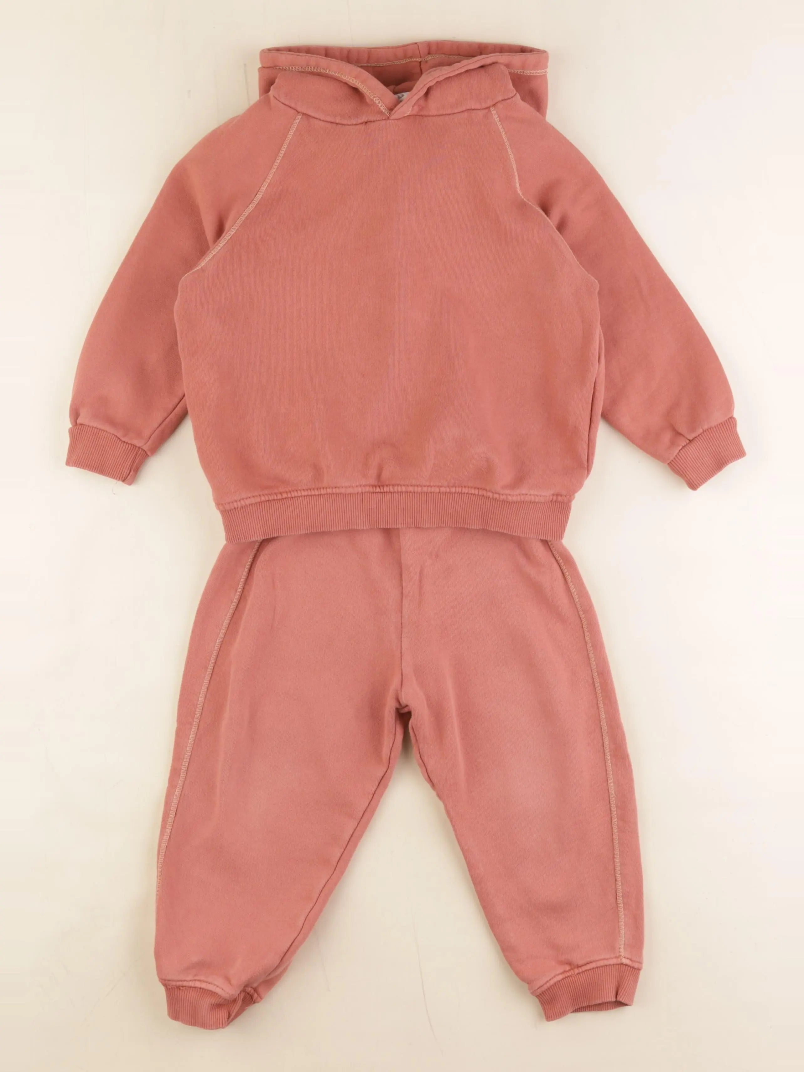 Zara - ensemble rose - 2/3 ans