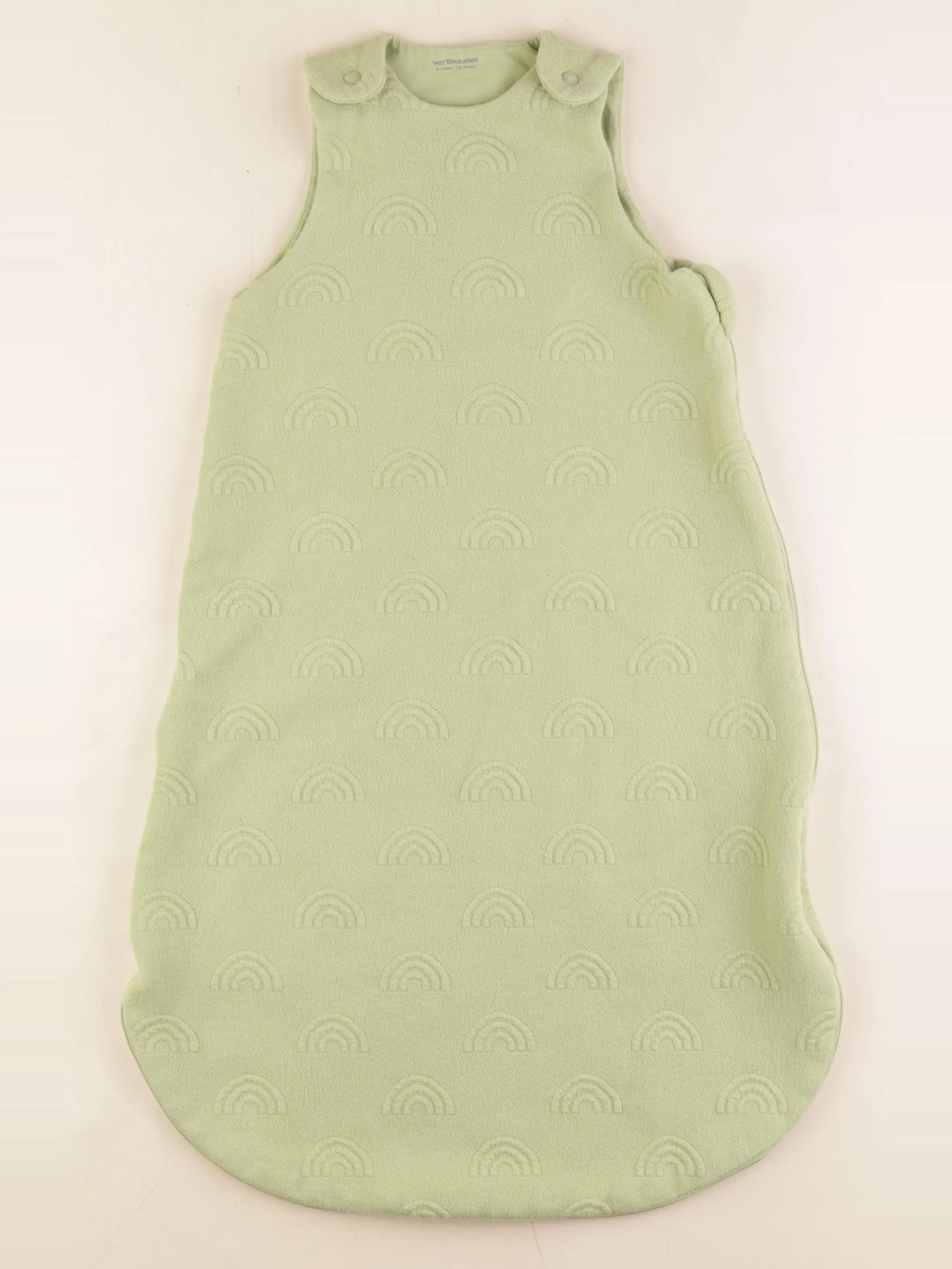 Vertbaudet - gigoteuse TOG 1 vert - 0/6 mois
