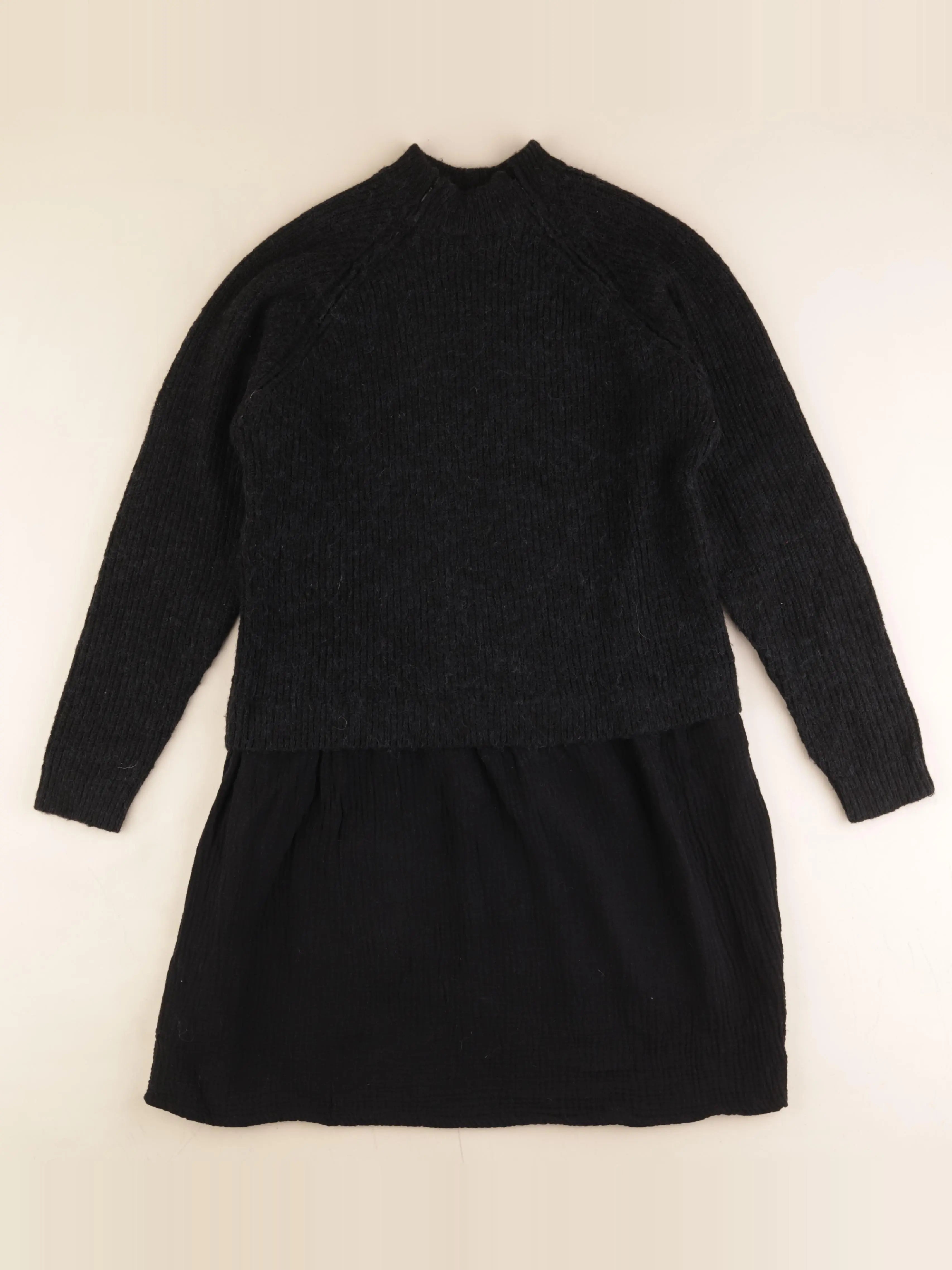 Vertbaudet - robe grossesse noir - 38