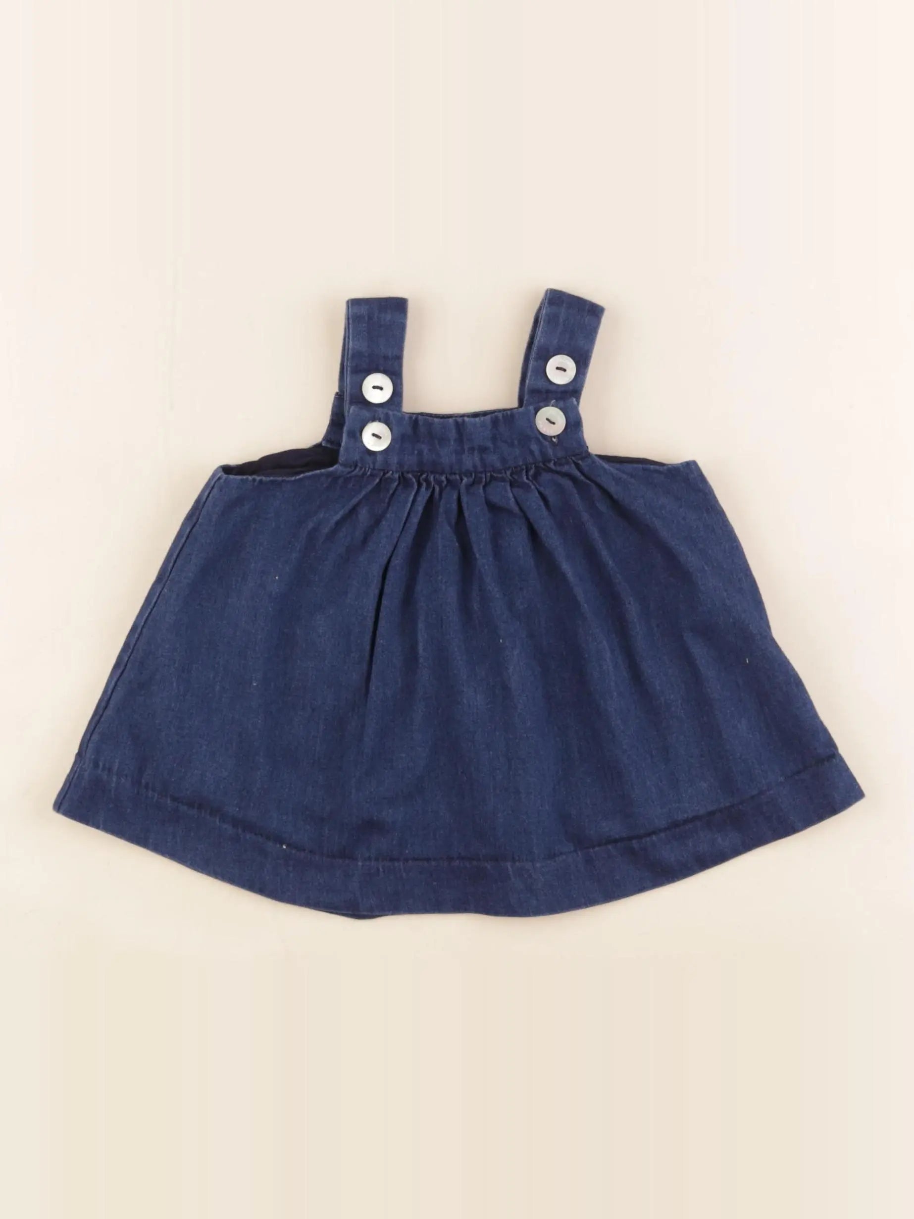 Jacadi - robe bleu - 3 mois