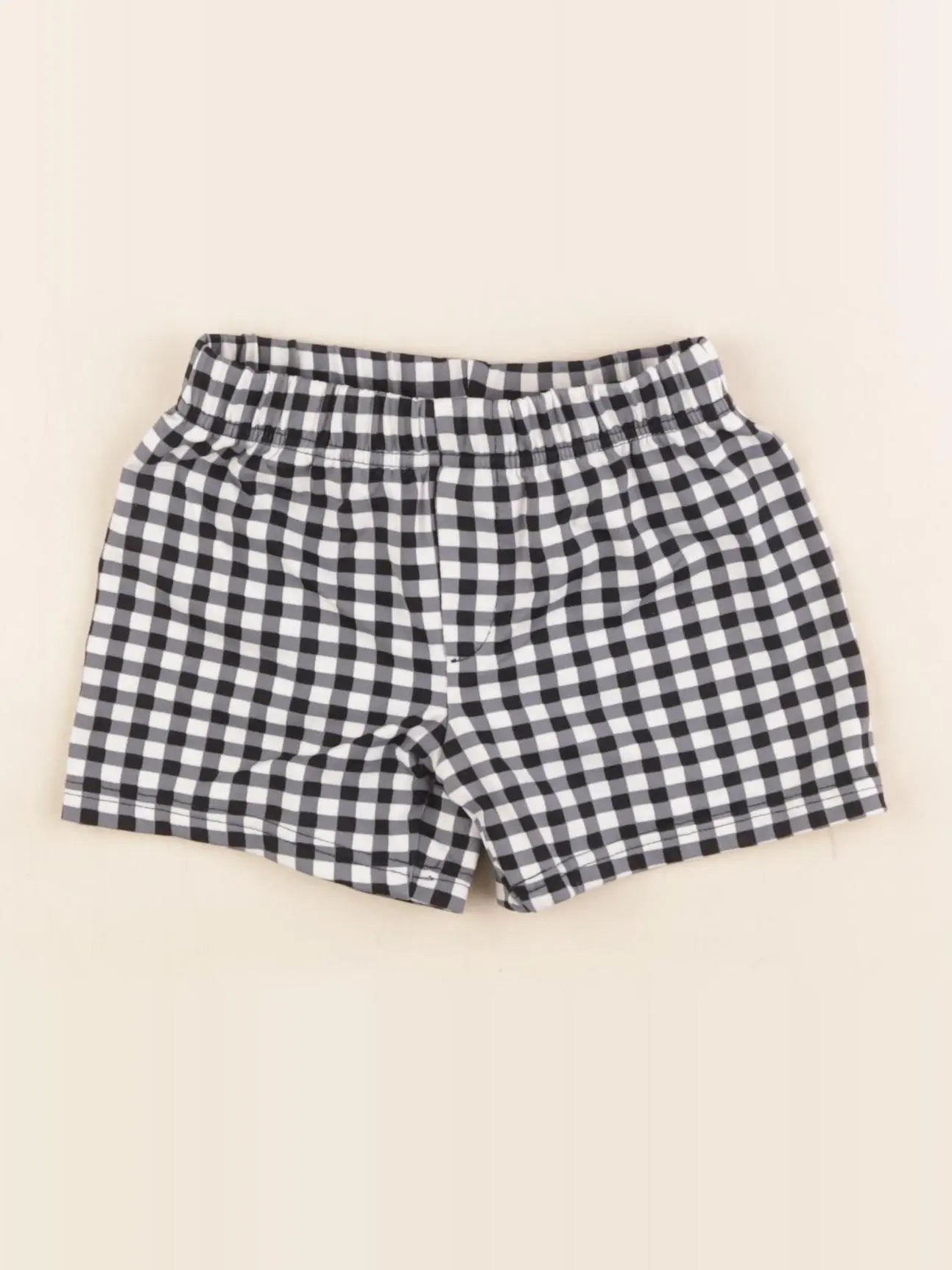 Bonnet à Pompon - maillot de bain blanc, gris - 12 mois