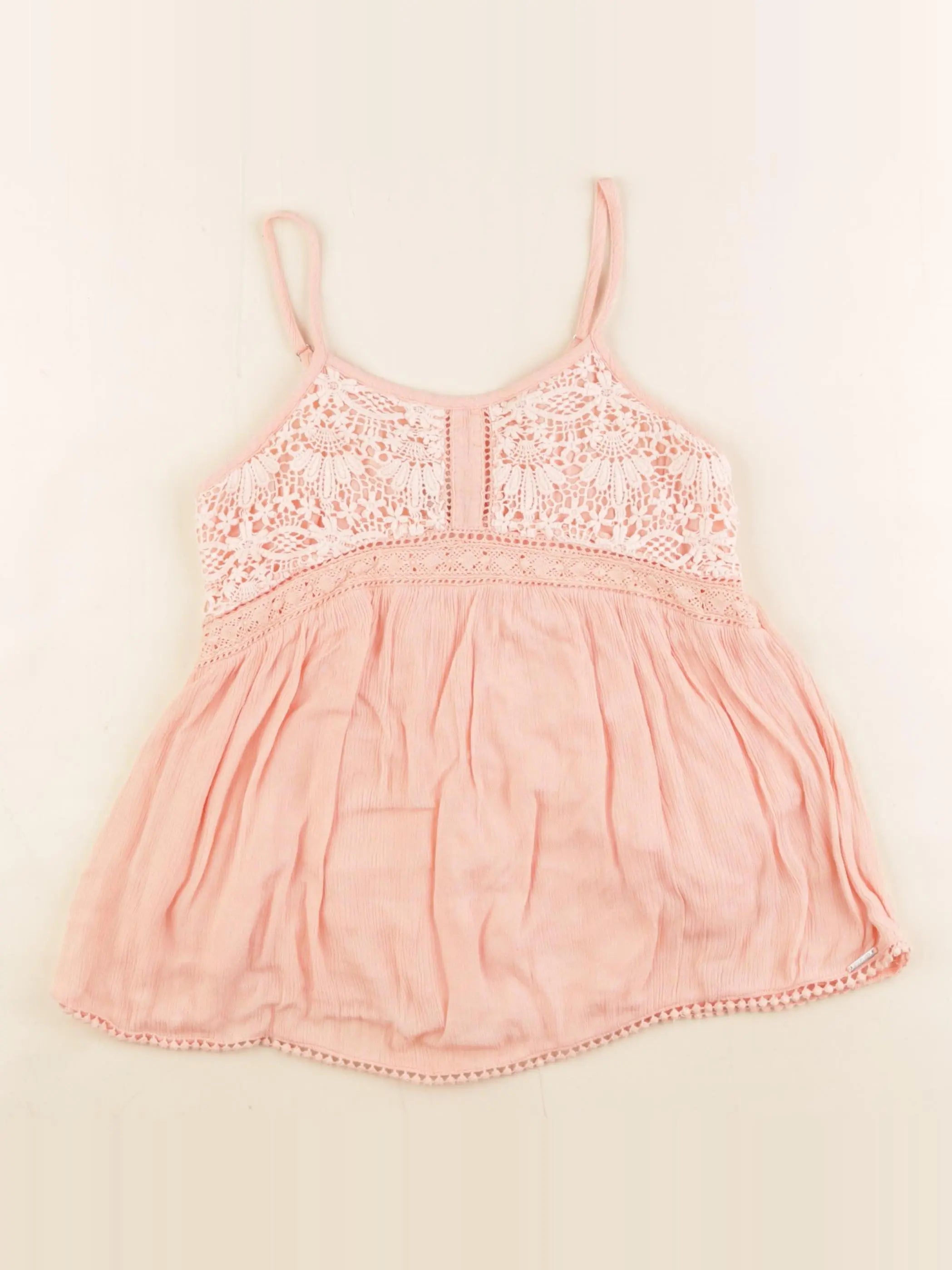 IKKS - blouse orange - 12 ans