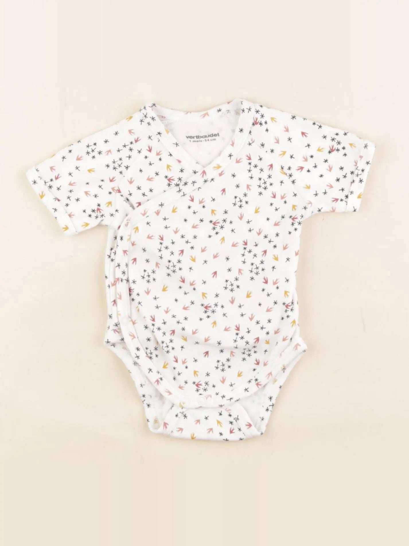 Vertbaudet - body multicolore - Prématuré