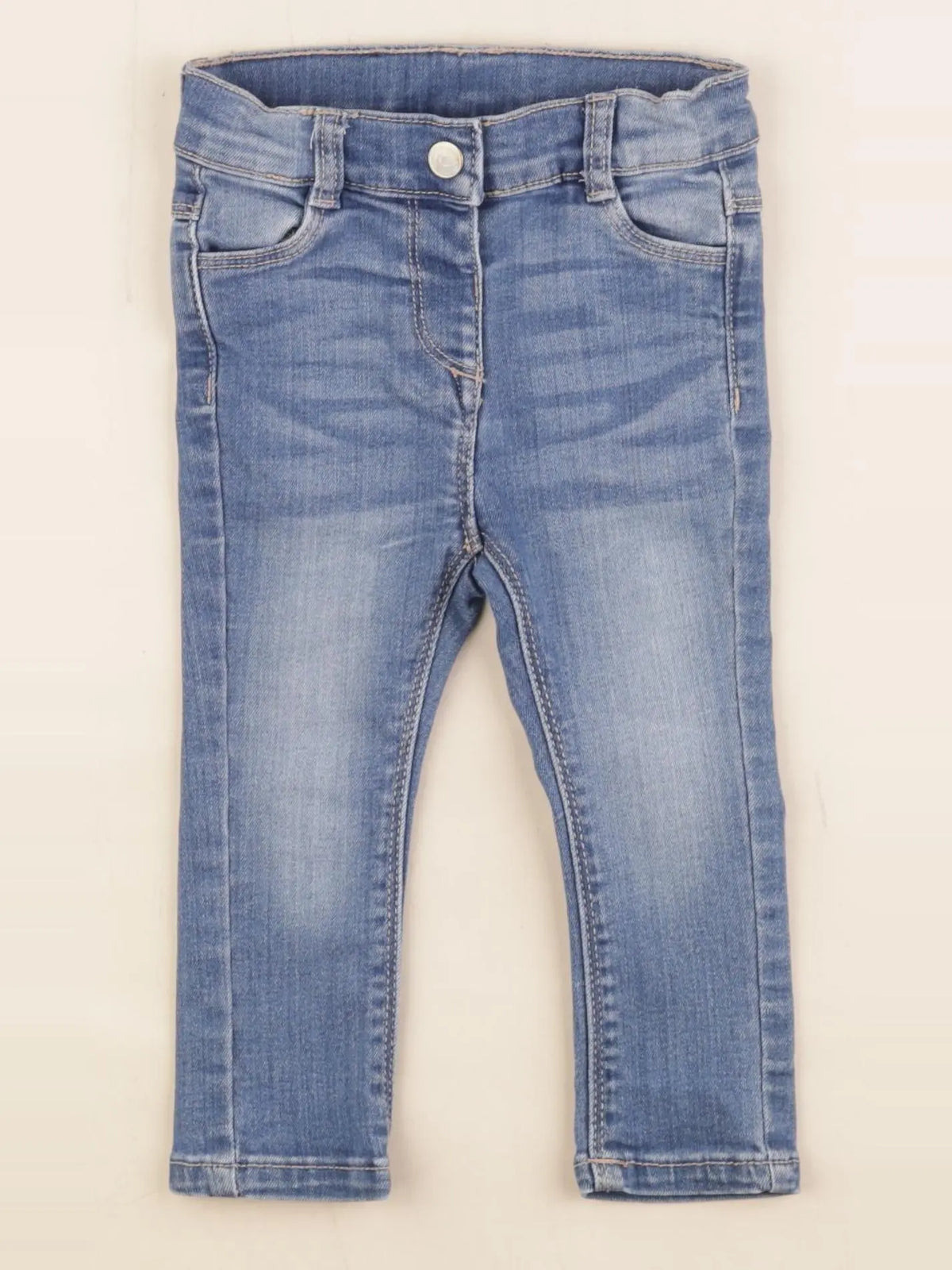 Tape à l'oeil - jean bleu - 12 mois