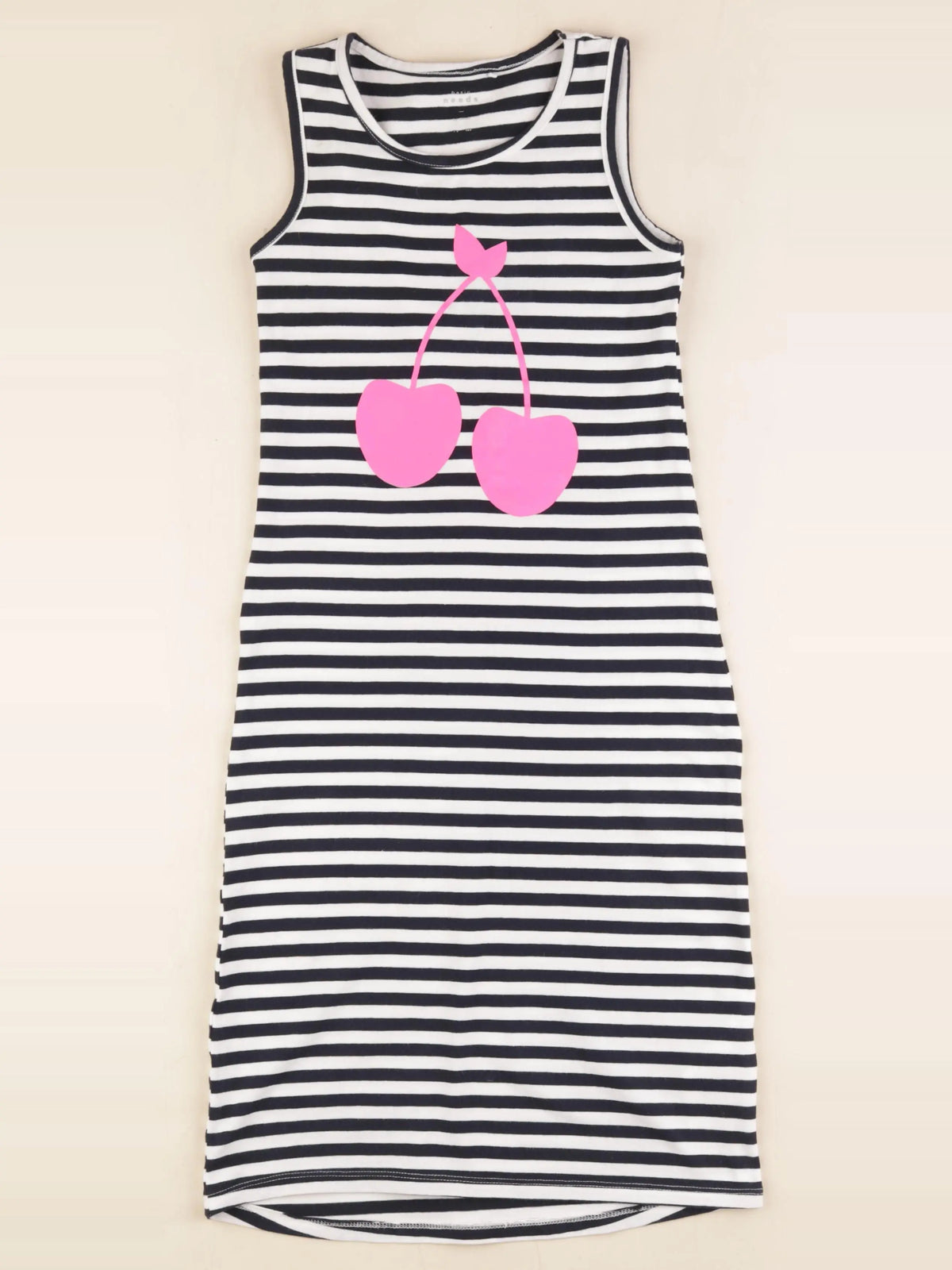 Name it - robe blanc, bleu - 7 ans